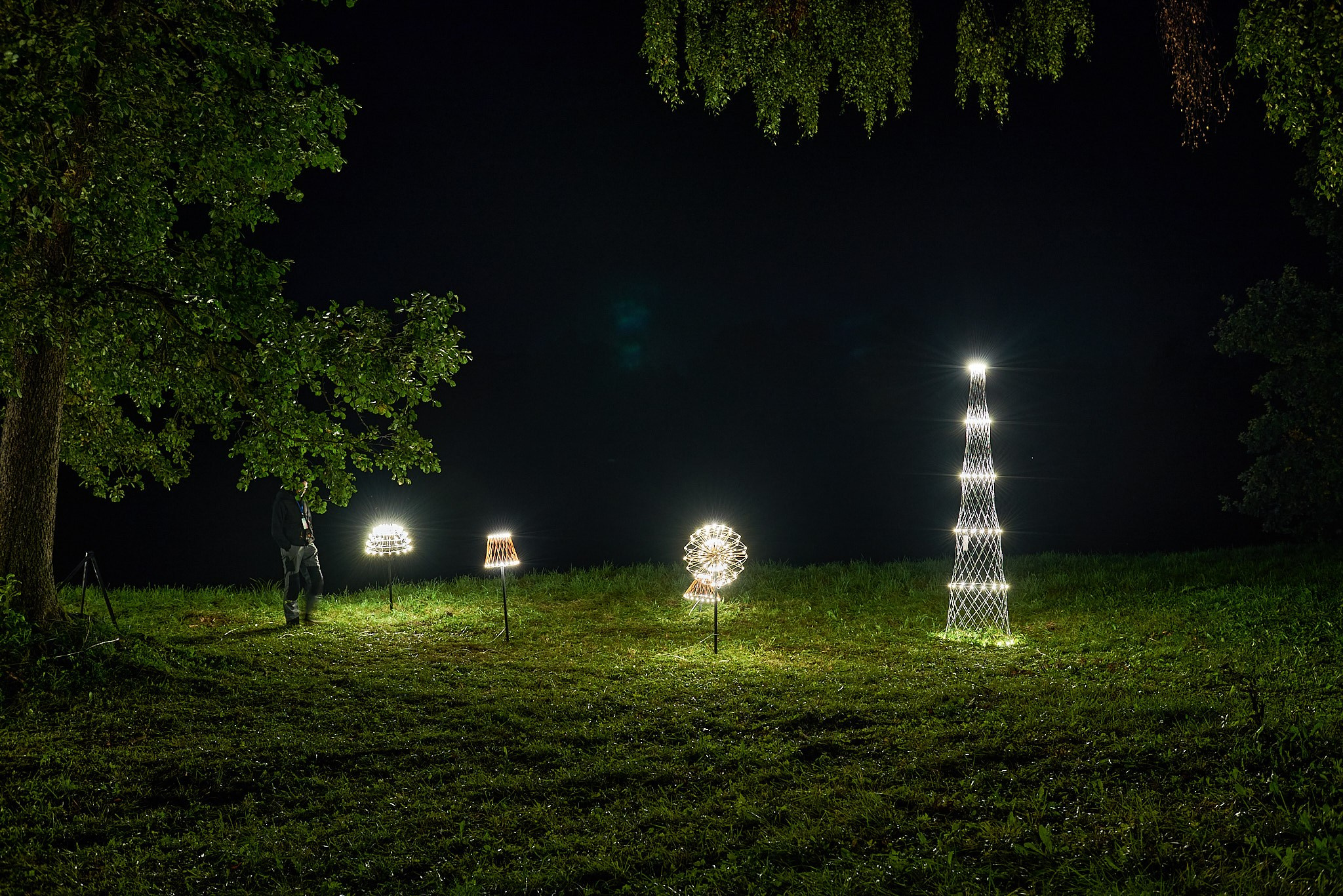 Ночь света 2024 Гатчина. Иван Ступа, репортажный фотограф в Санкт-Петербурге и Ленинградской области