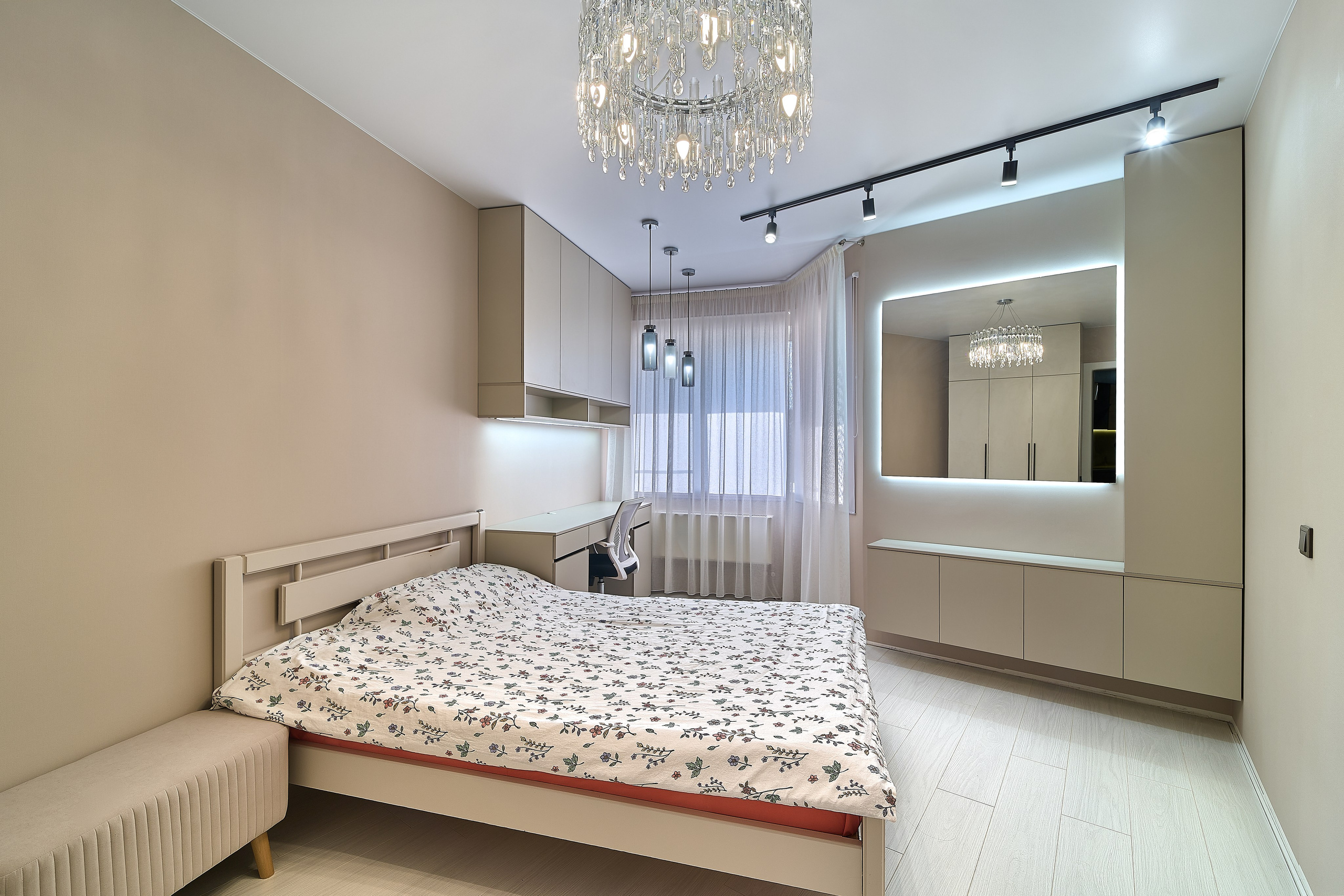 «Трешка» с интересным ремонтом на продажу. Заказчик БН «АдресЪ». Главная