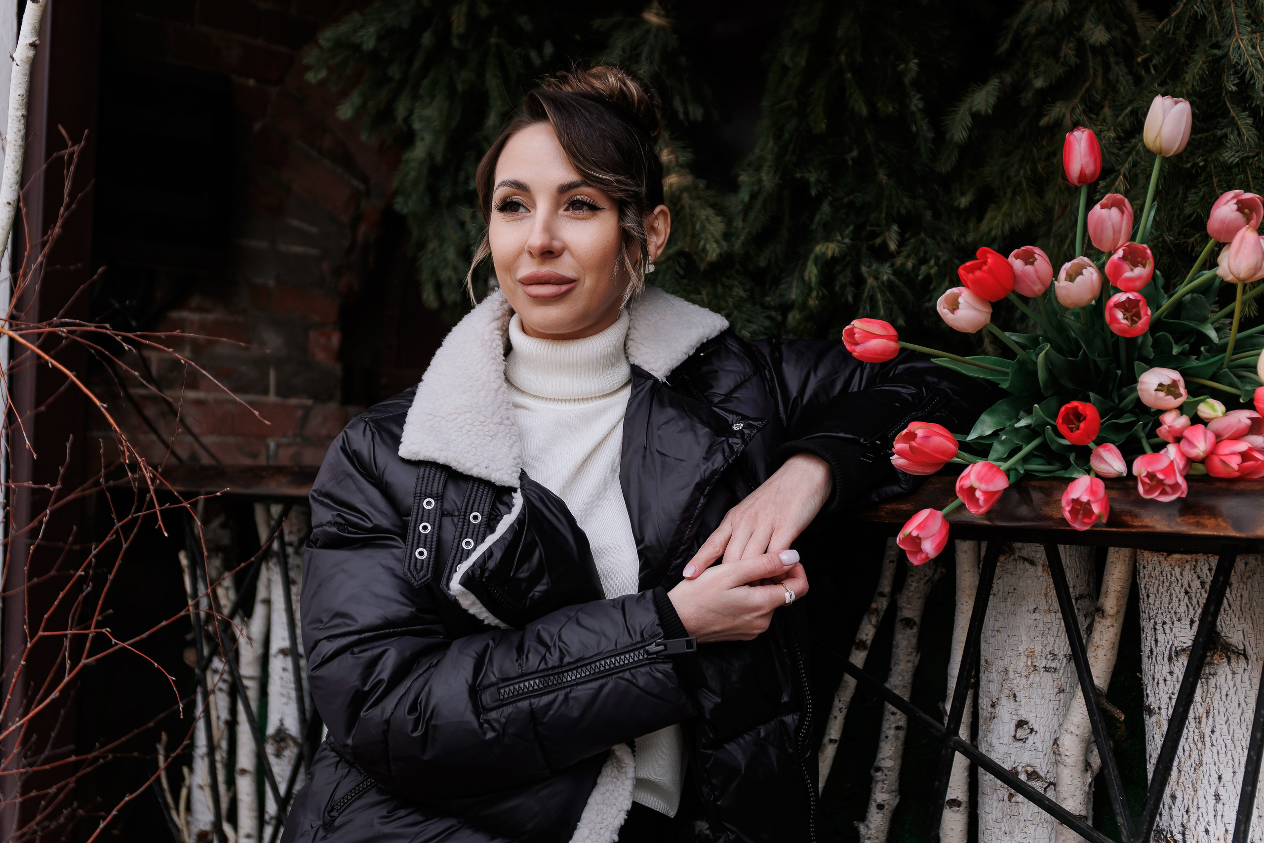 Тюльпаны. Свадебный фотограф в Омске Яна Савина