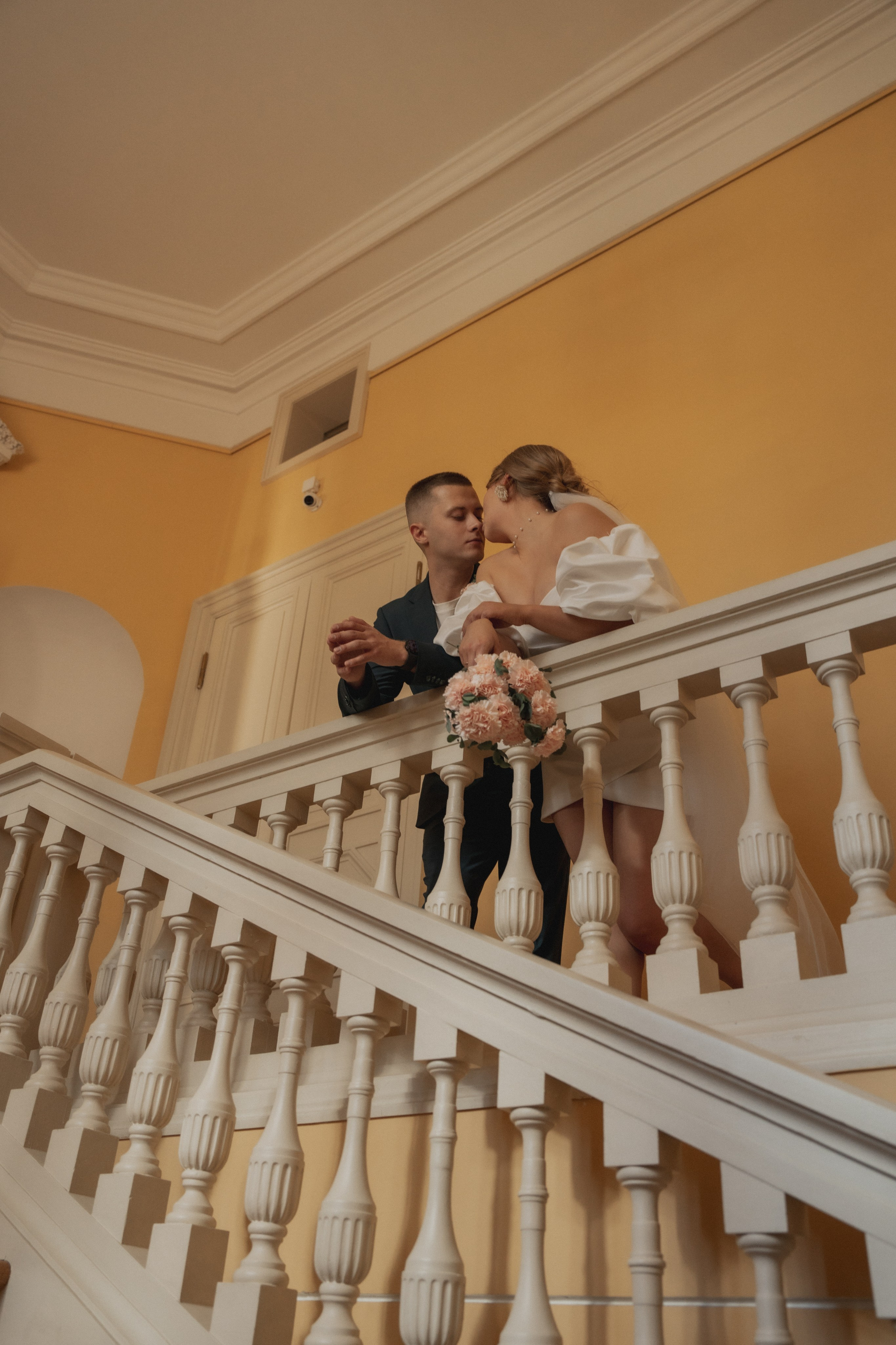 Наталья ♡ Денис — Басманный. Свадебный и портретный фотограф в Москве, Светлана Янковая