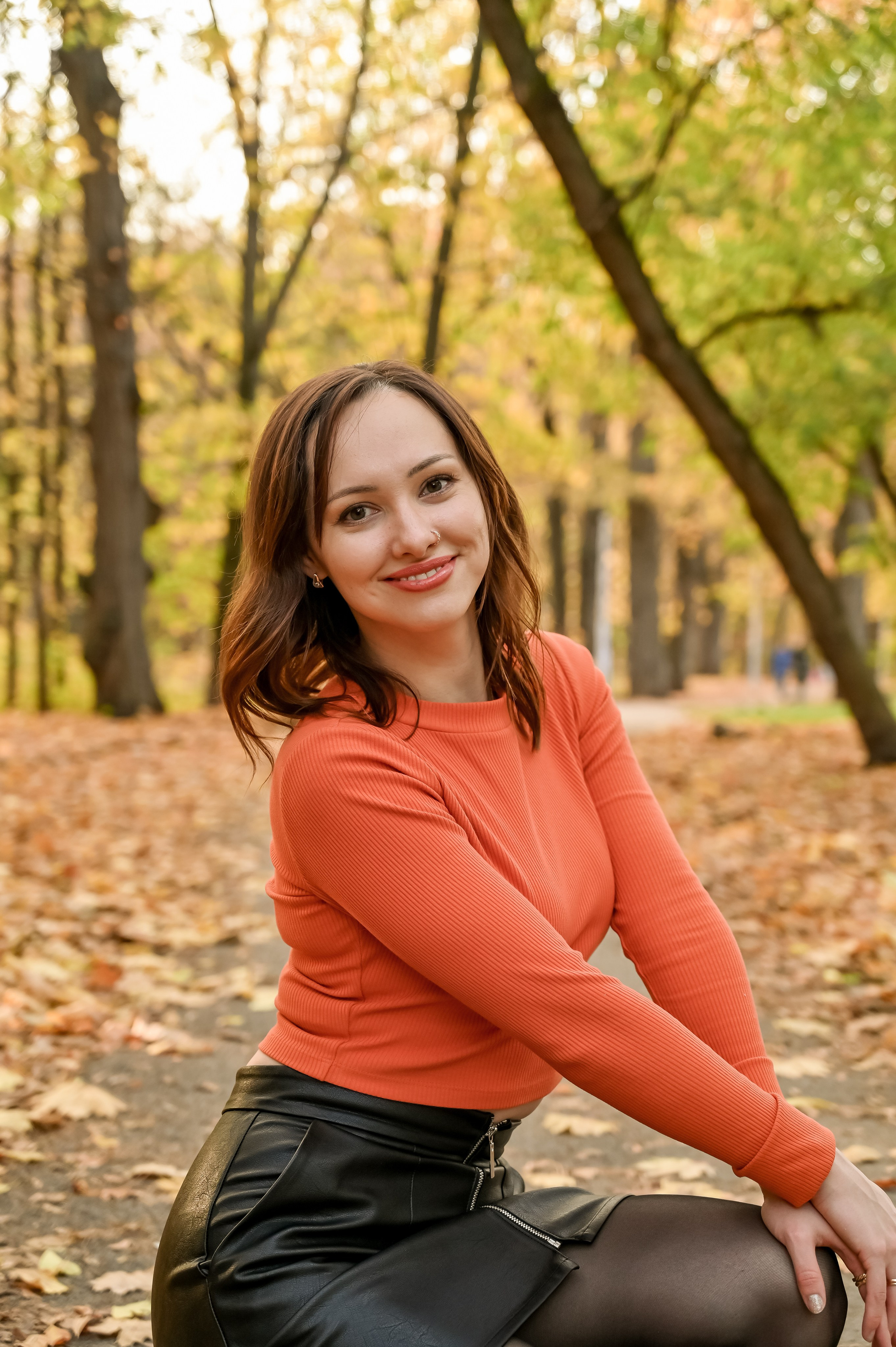 Уличная фотосессия. Семейный и свадебный фотограф в г. Уфа Динара