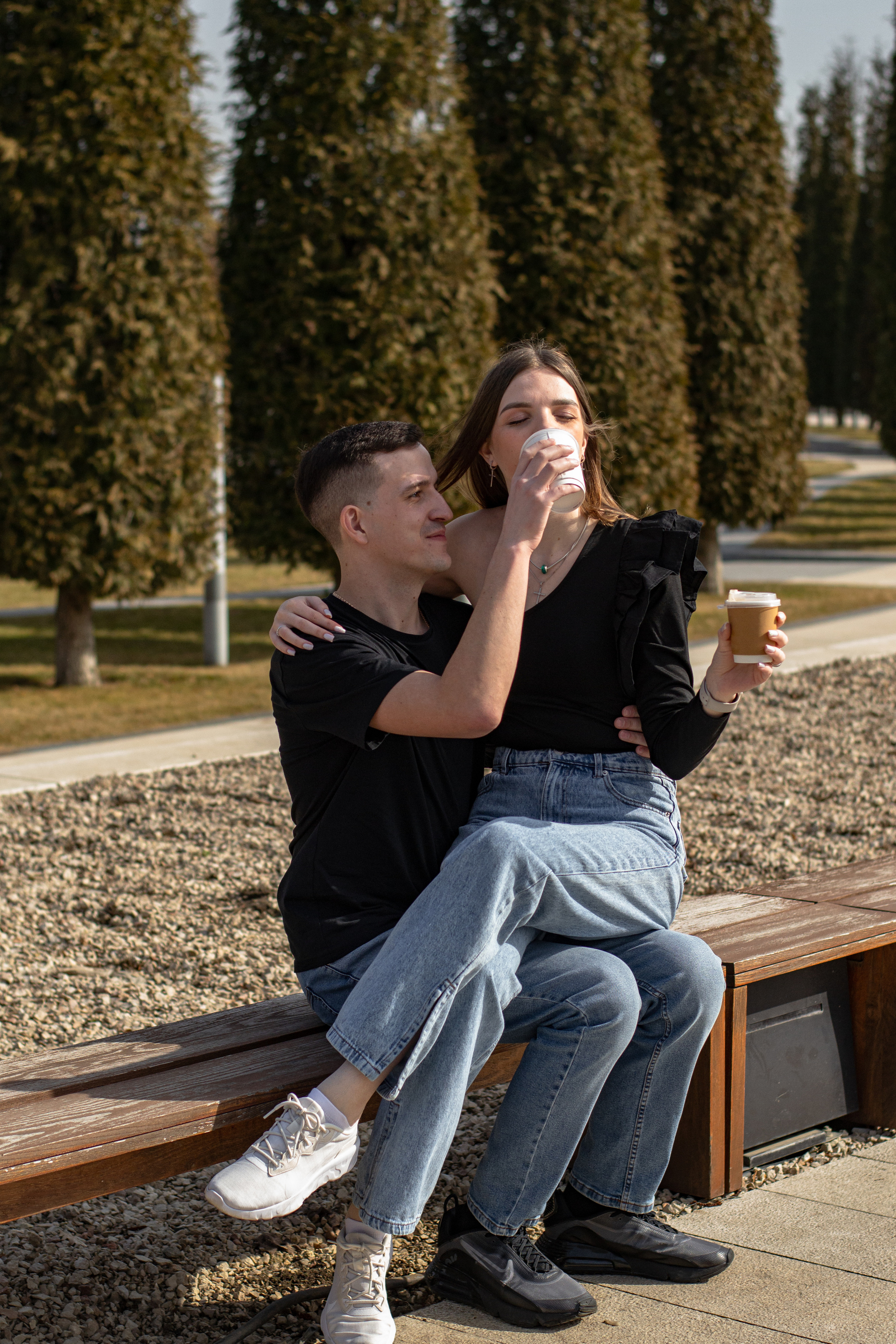 Фотопрогулка Маши и Славы. Портретный и свадебный фотограф в Краснодаре