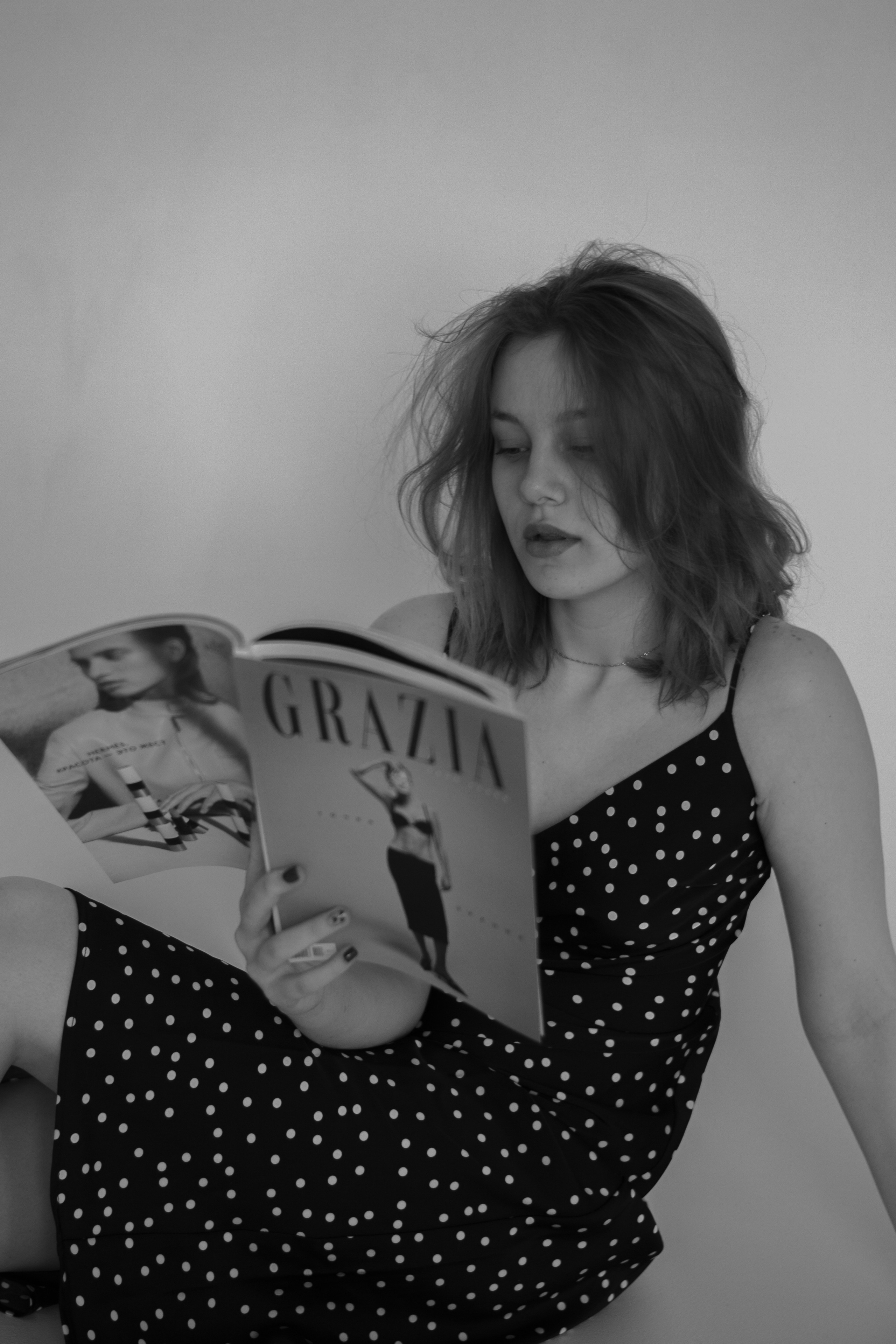 Студийная съемка Наташи. Портретный и свадебный фотограф в Краснодаре