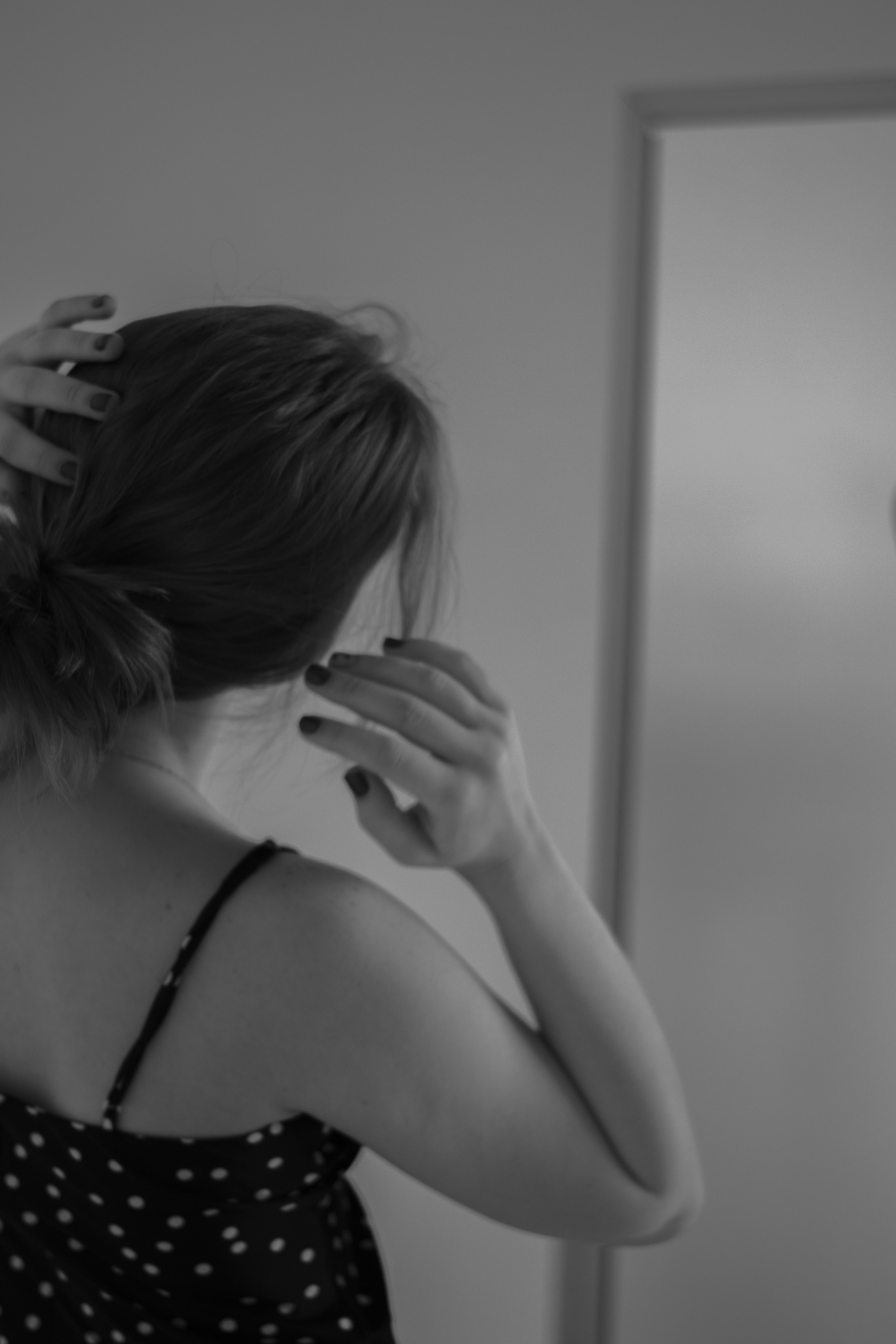 Студийная съемка Наташи. Портретный и свадебный фотограф в Краснодаре