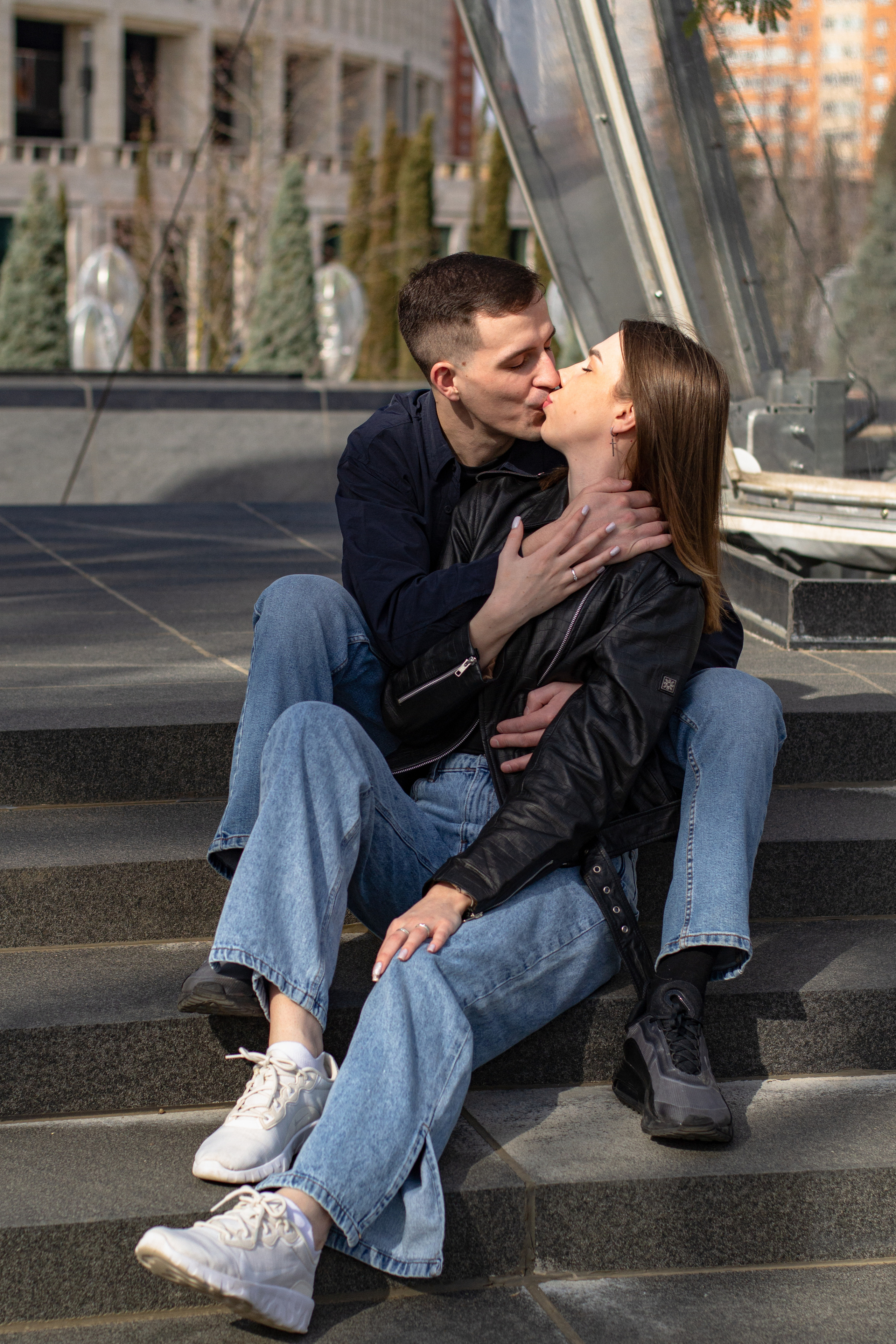 Мария и Вячеслав. Портретный и свадебный фотограф в Краснодаре