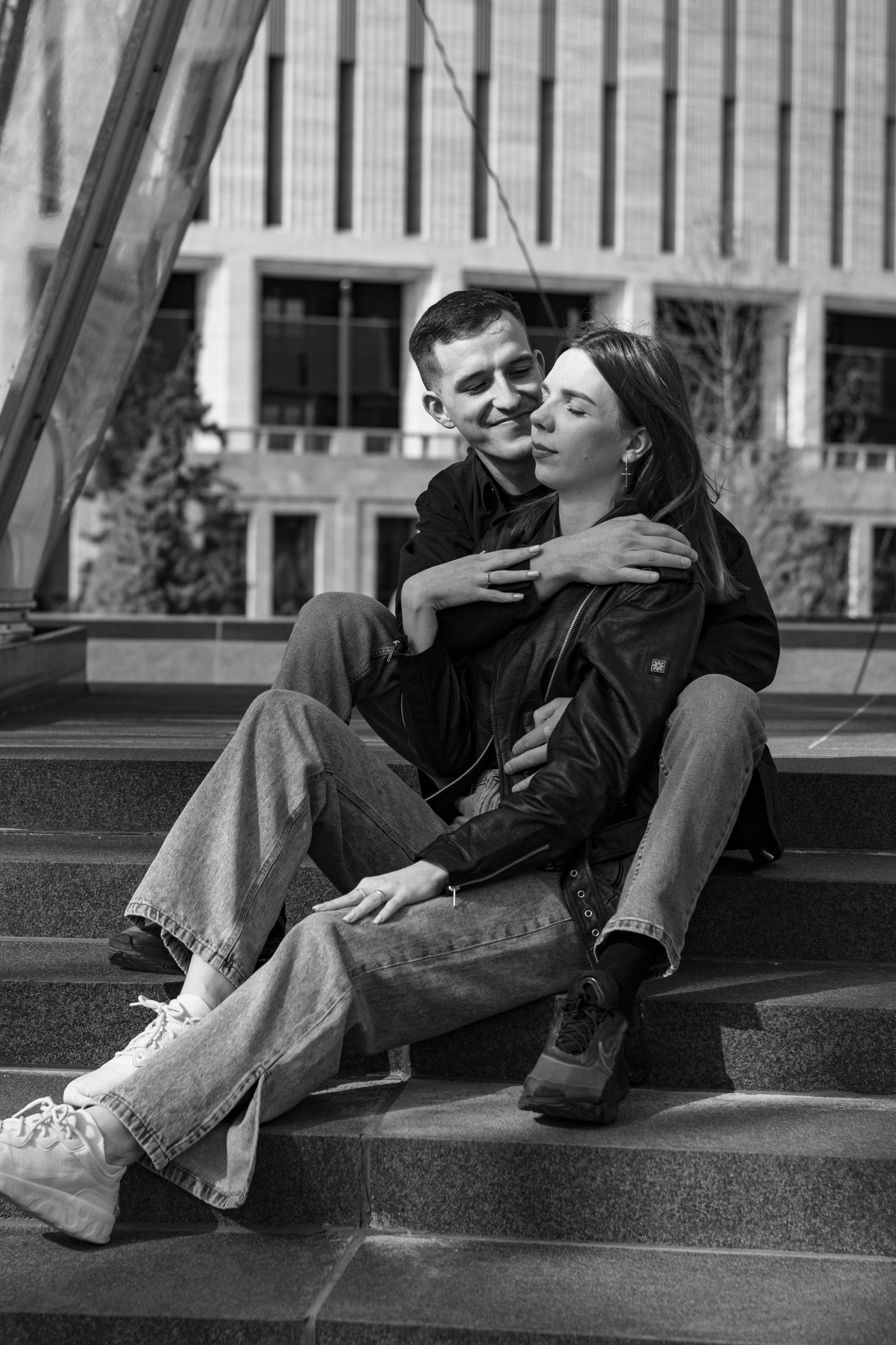 Мария и Вячеслав. Портретный и свадебный фотограф в Краснодаре