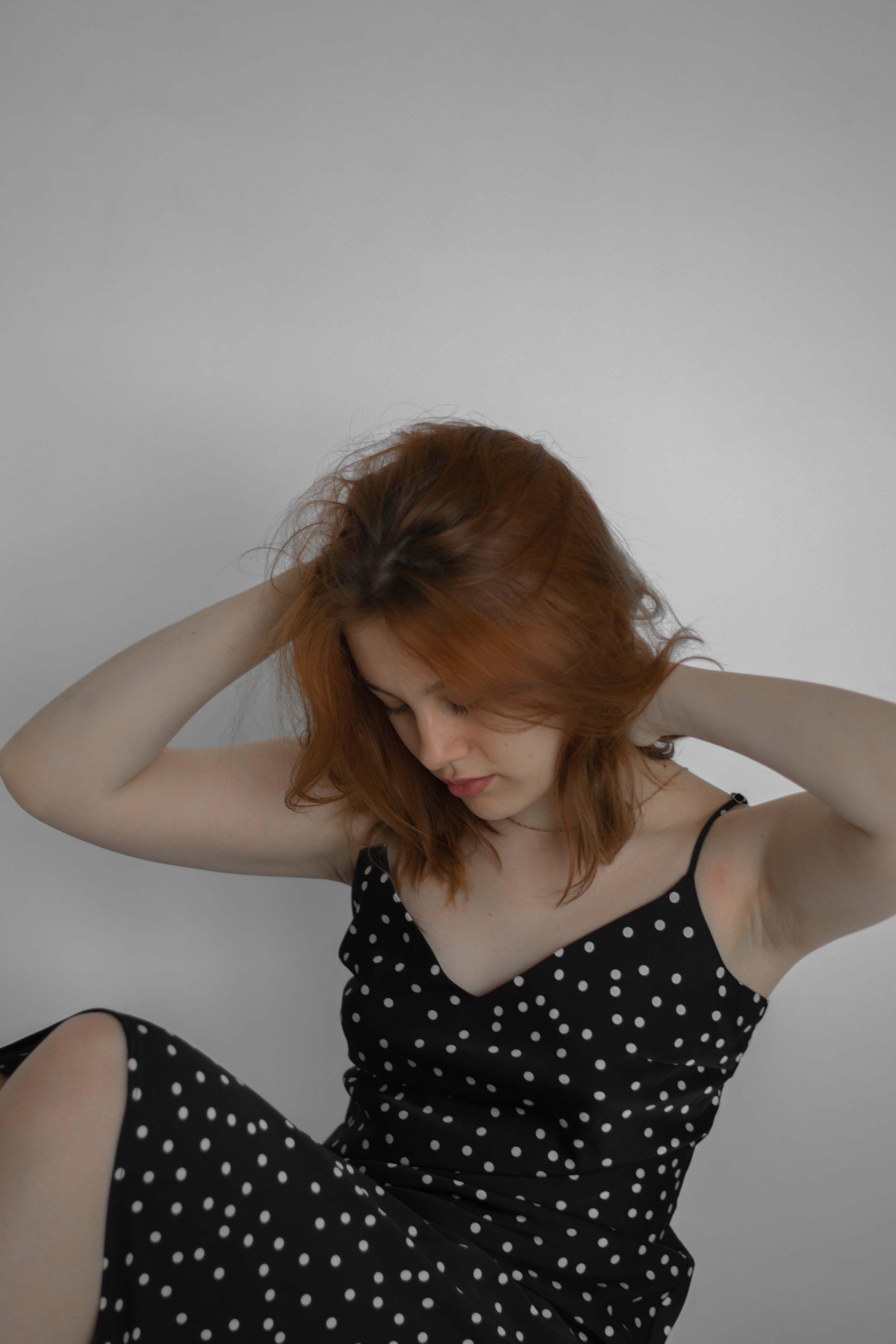 Студийная съемка Наташи. Портретный и свадебный фотограф в Краснодаре