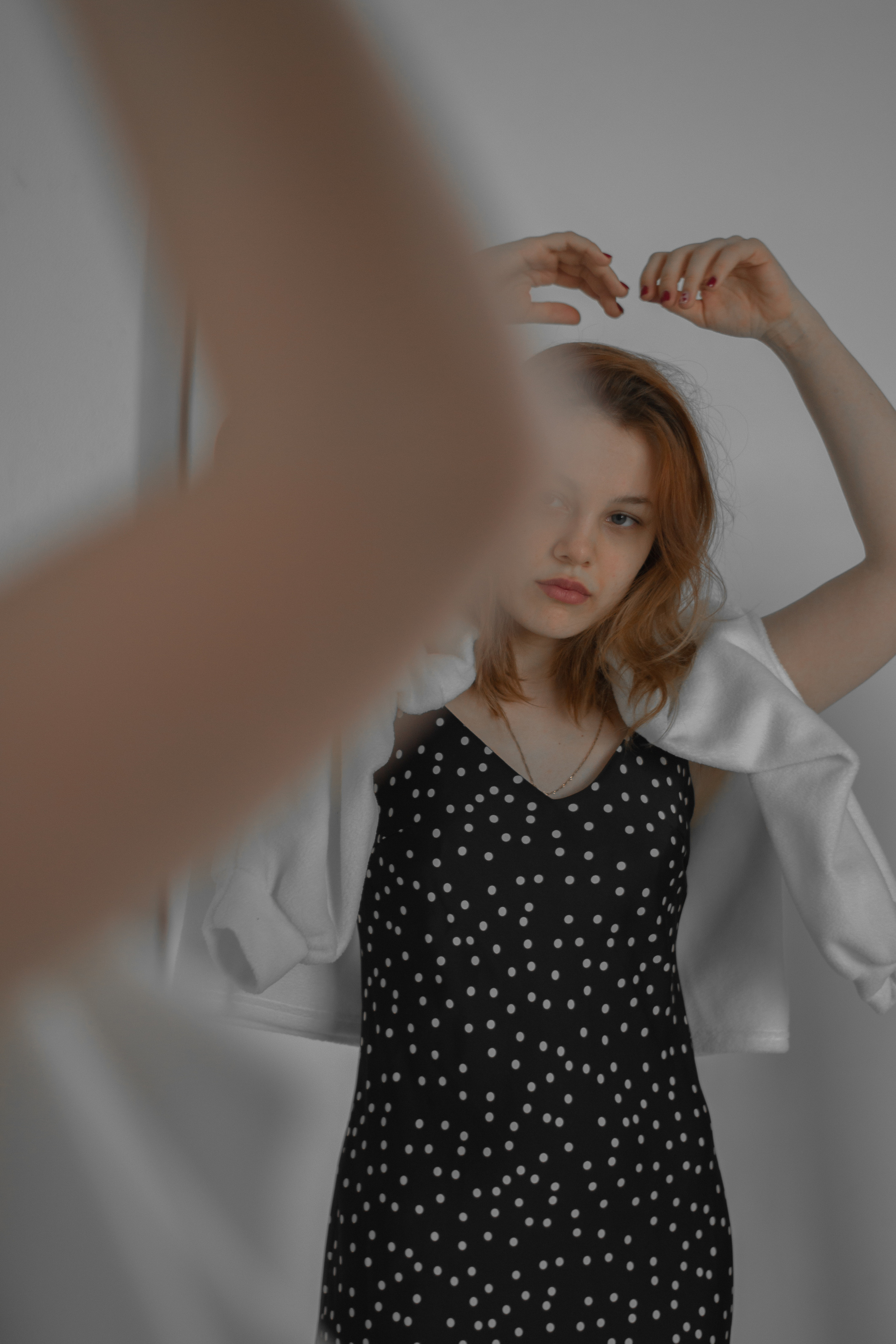 Студийная съемка Наташи. Портретный и свадебный фотограф в Краснодаре