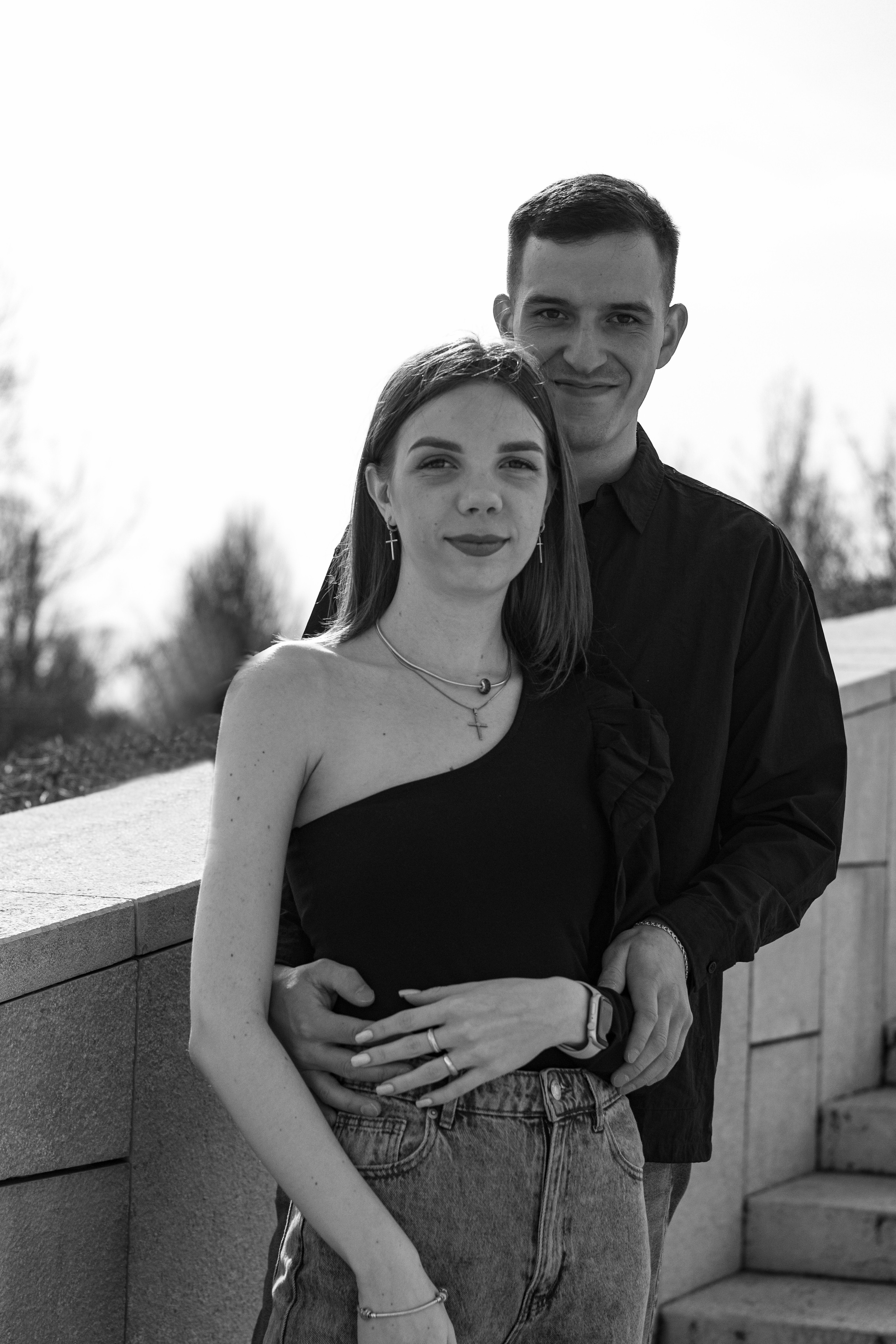 Мария и Вячеслав. Портретный и свадебный фотограф в Краснодаре