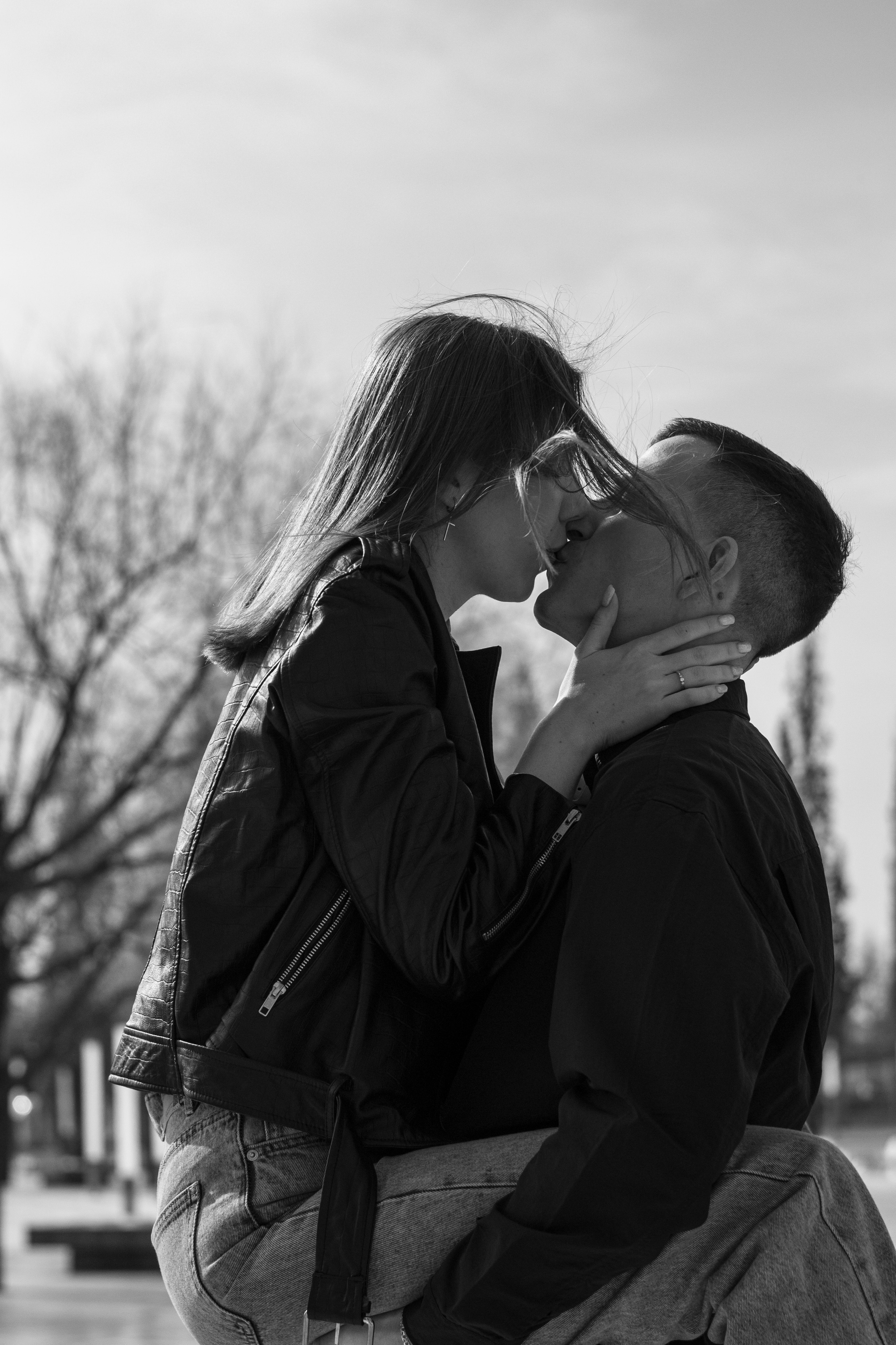 Фотопрогулка Маши и Славы. Портретный и свадебный фотограф в Краснодаре