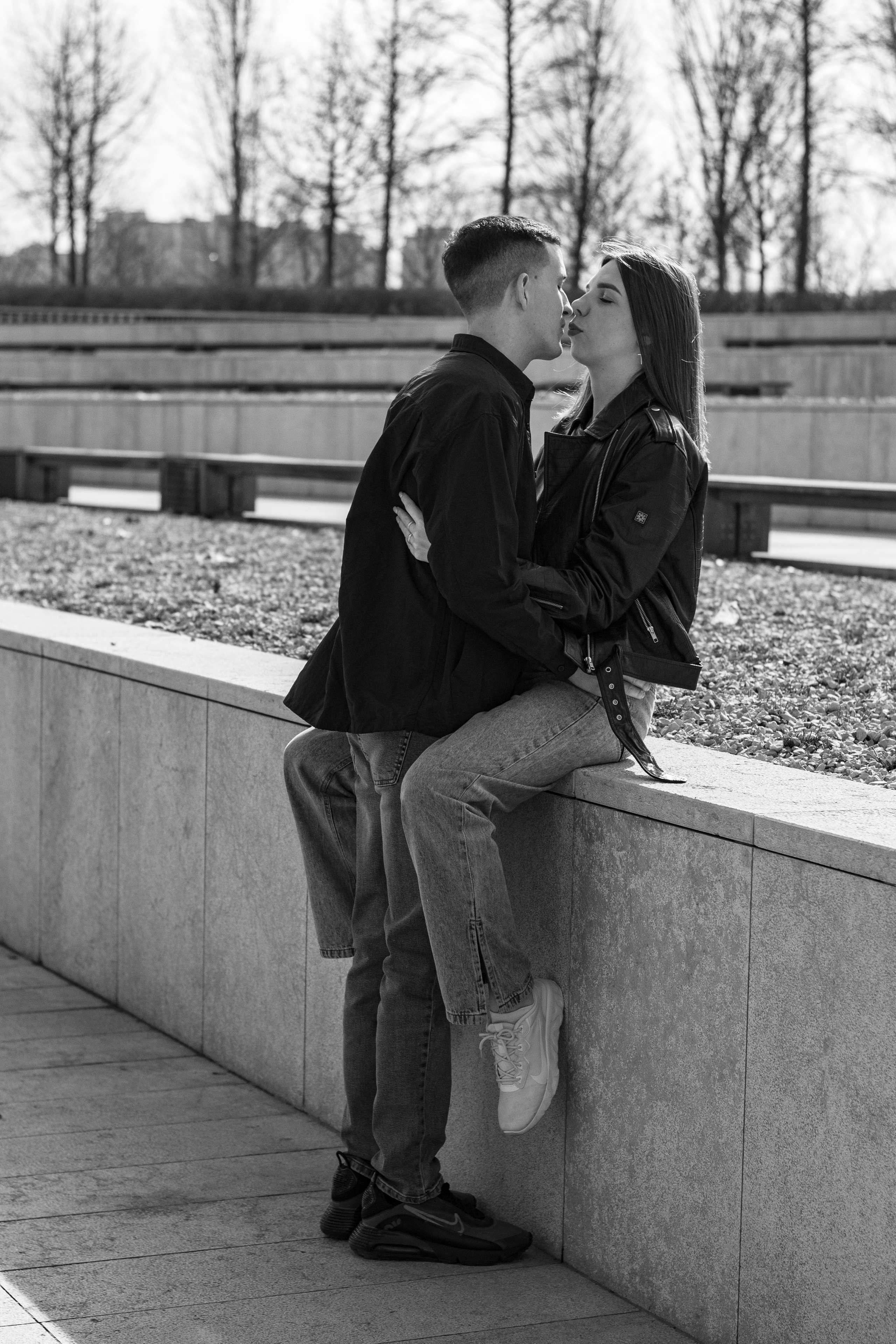 Фотопрогулка Маши и Славы. Портретный и свадебный фотограф в Краснодаре