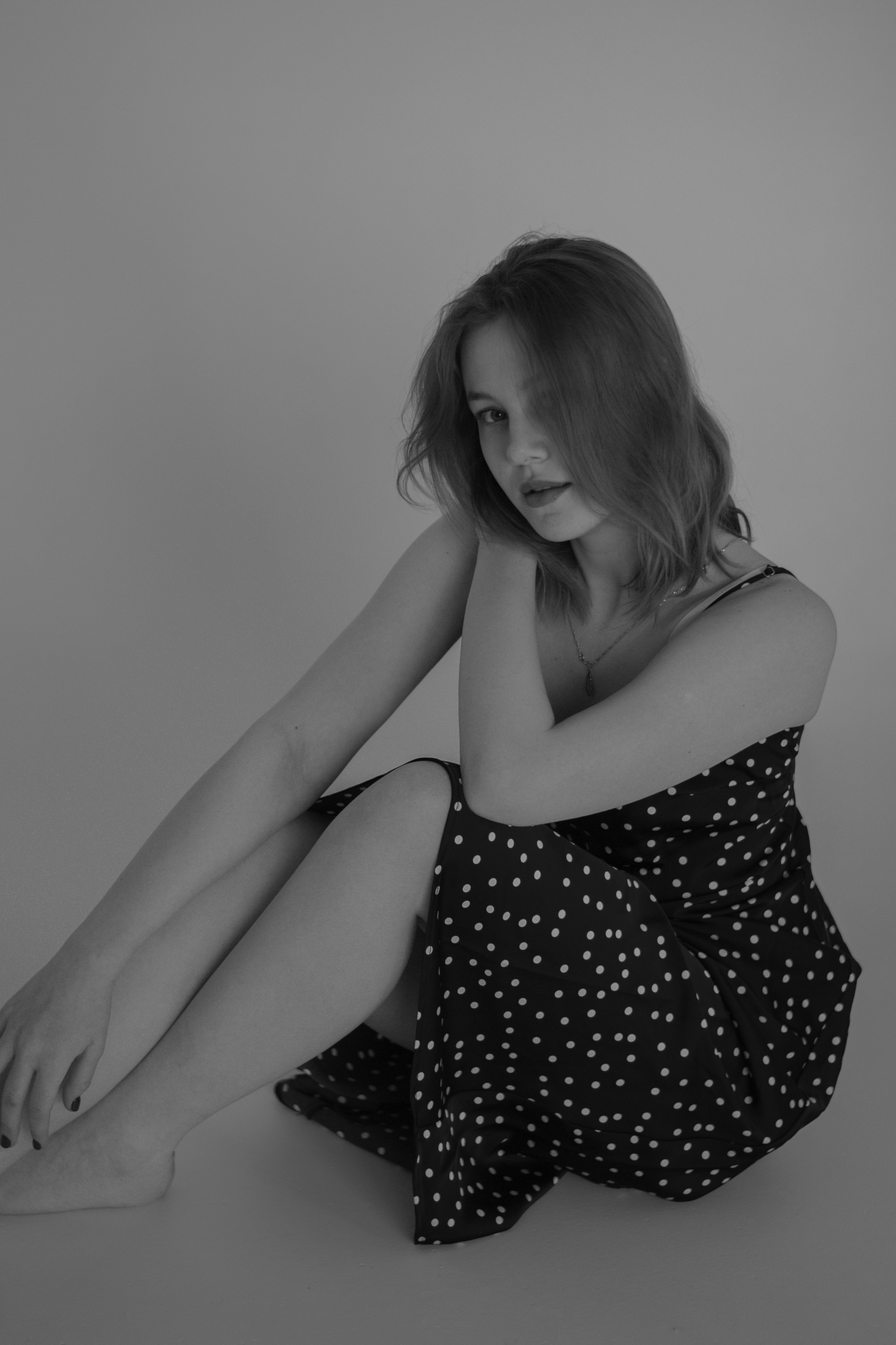 Студийная съемка Наташи. Портретный и свадебный фотограф в Краснодаре