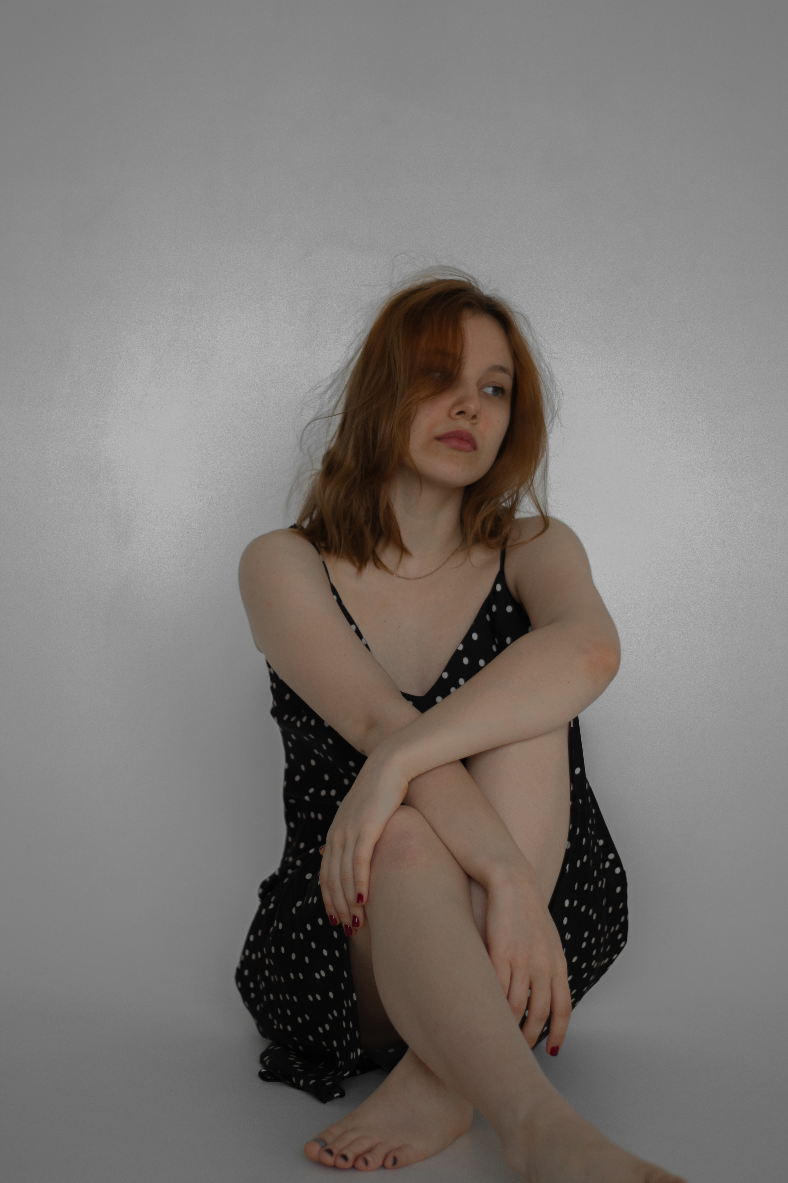 Студийная съемка Наташи. Портретный и свадебный фотограф в Краснодаре