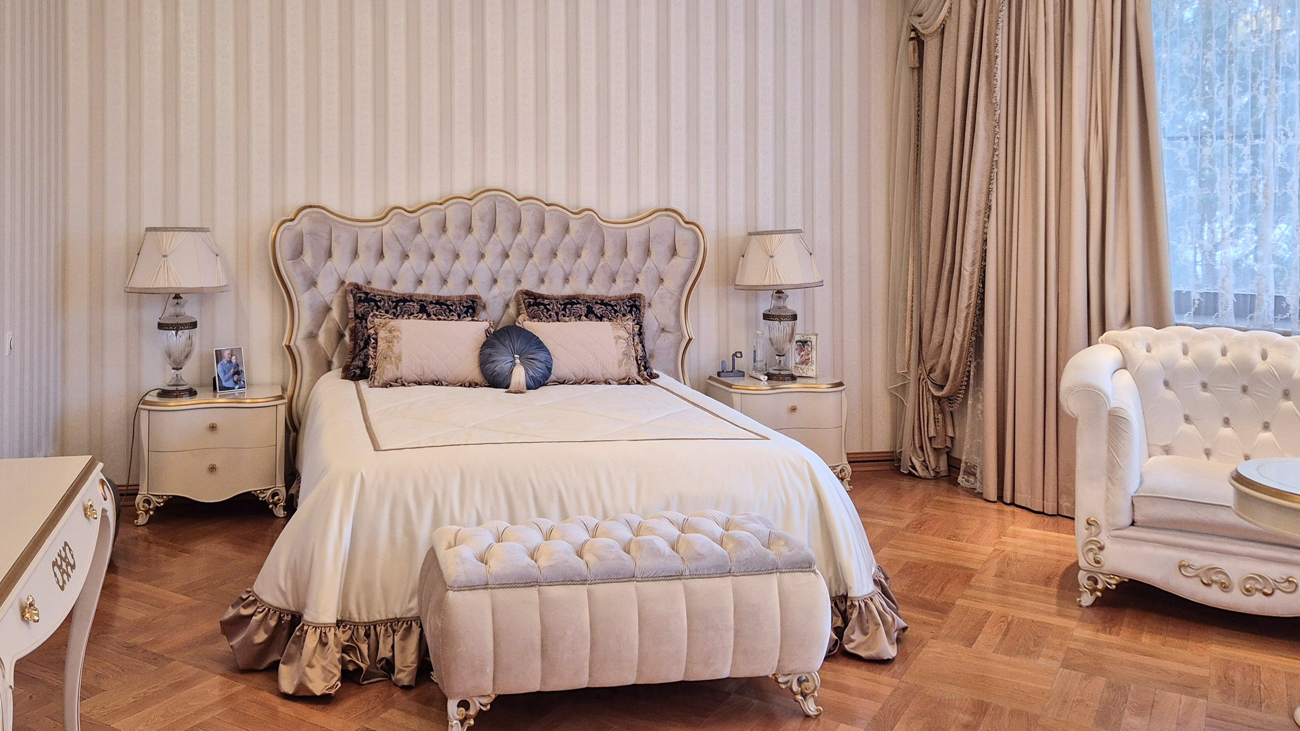 Спальни. Ян Эльвира — текстильный декоратор, г. Москва