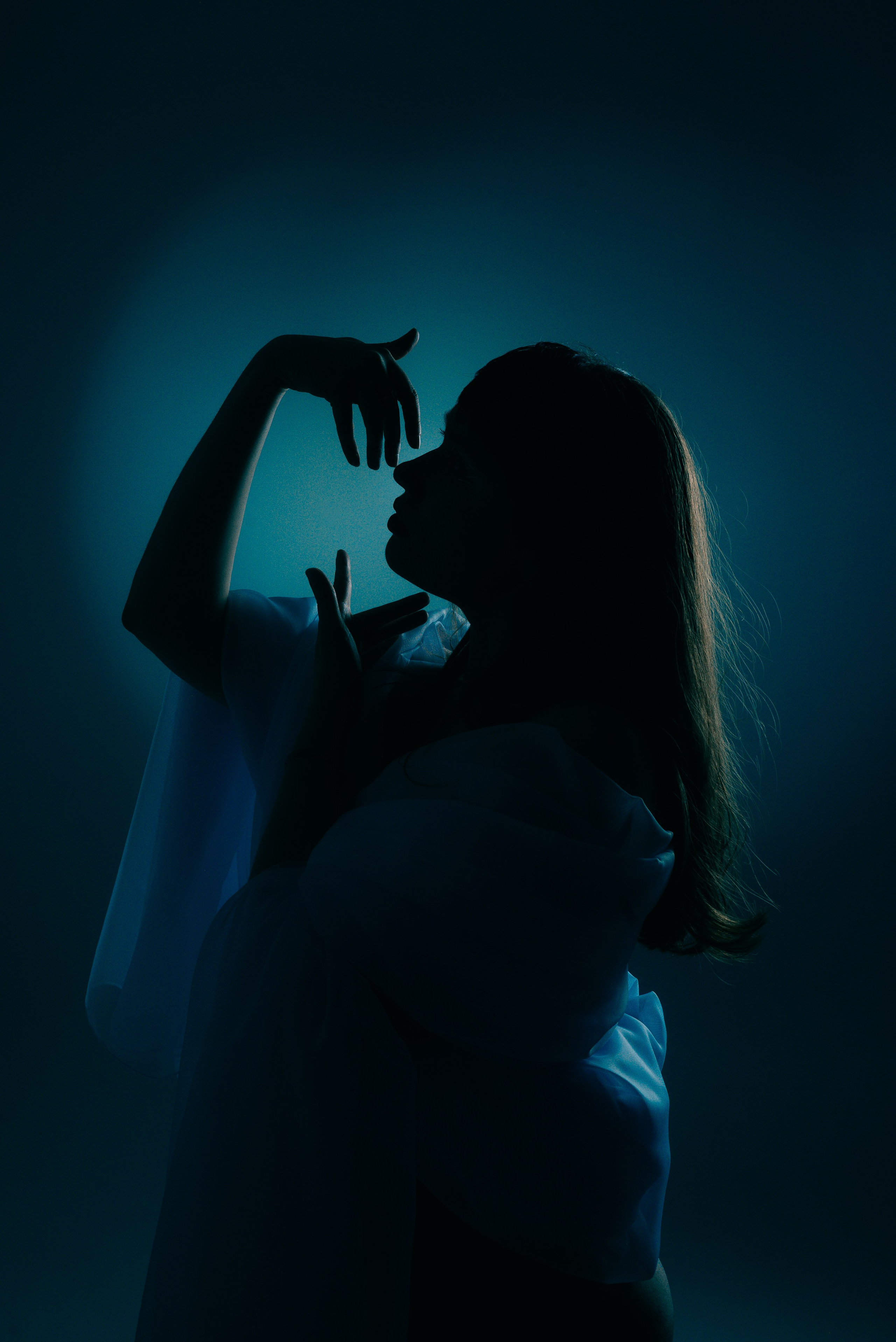 Женская архетипная съемка в студии. Фотоведьма Дарья Нечинская