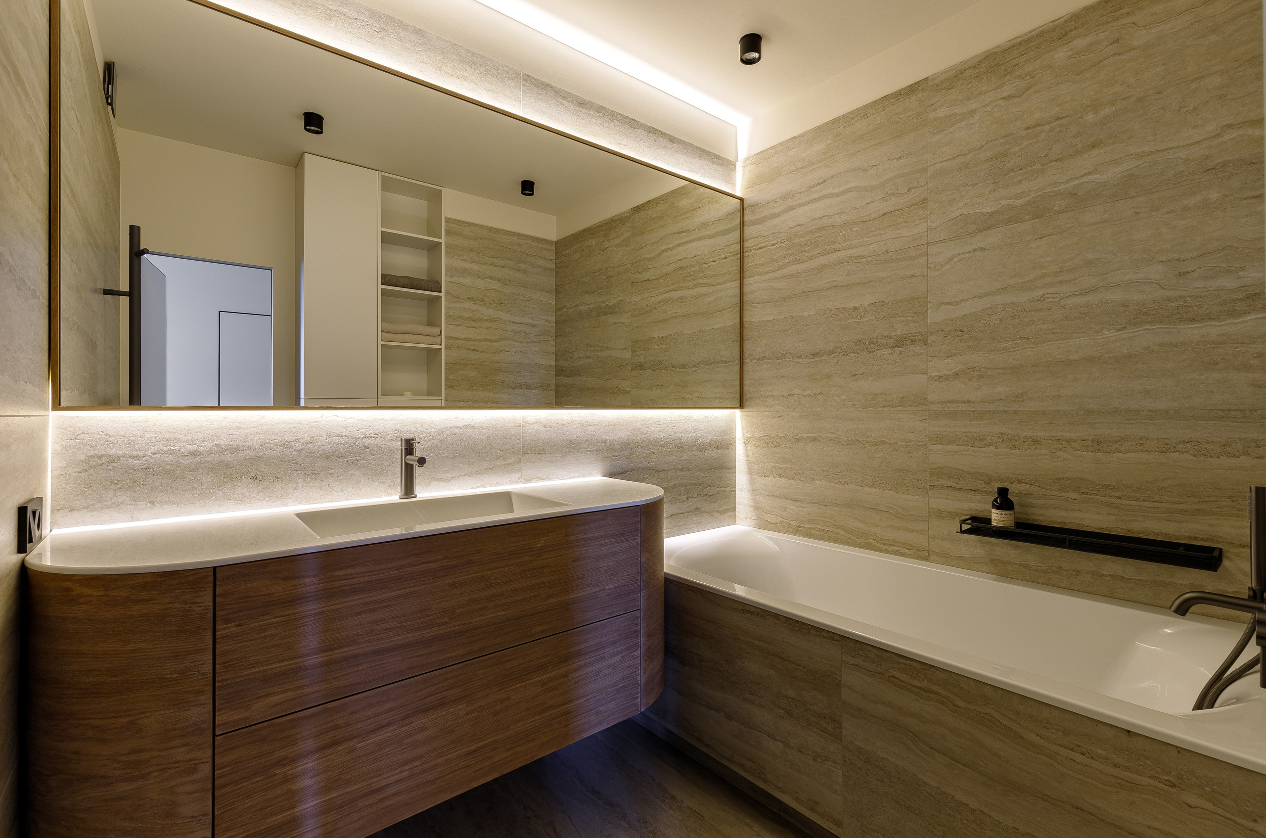 Ванная комната. Пространство