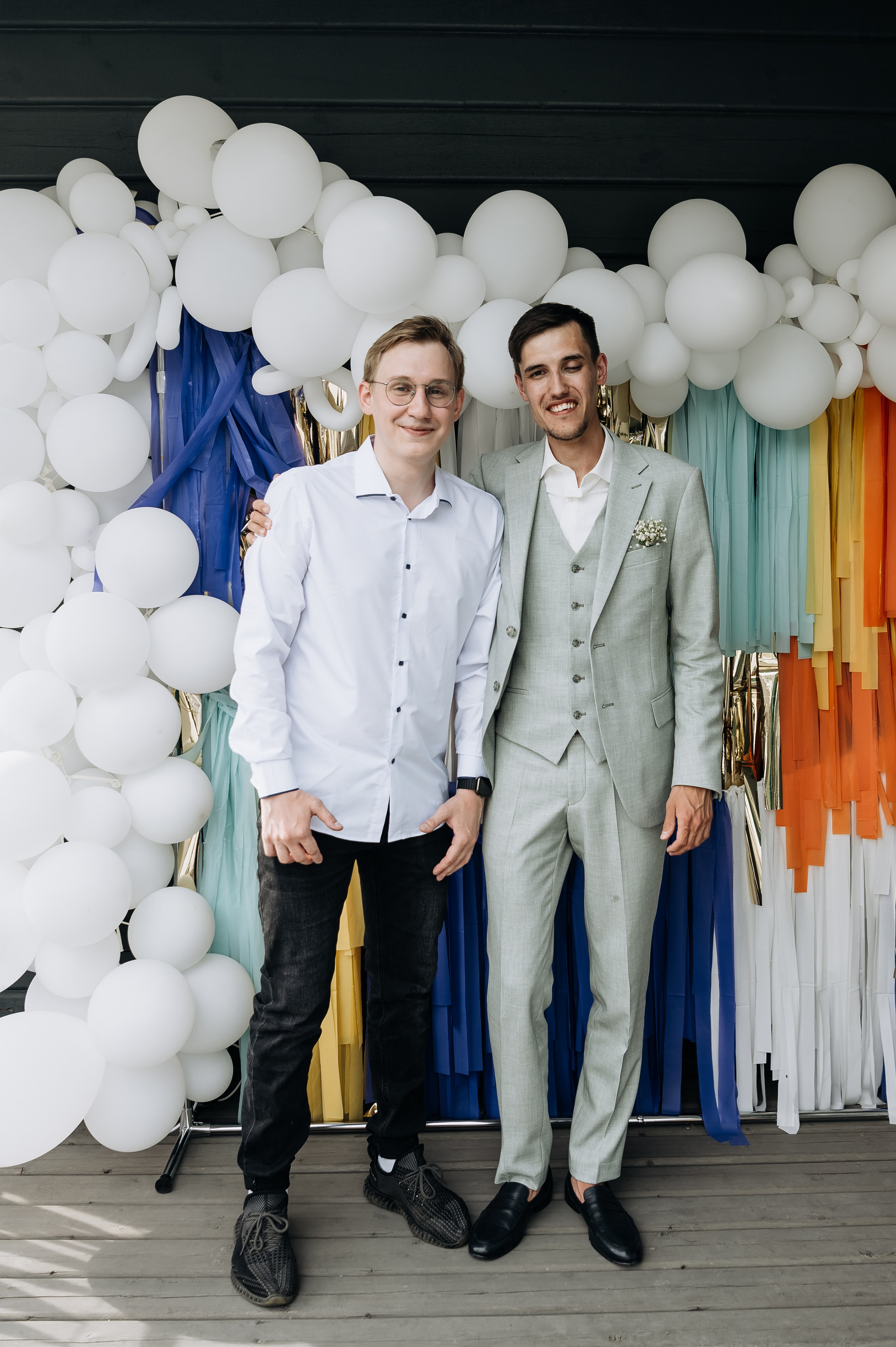 Юля и Денис