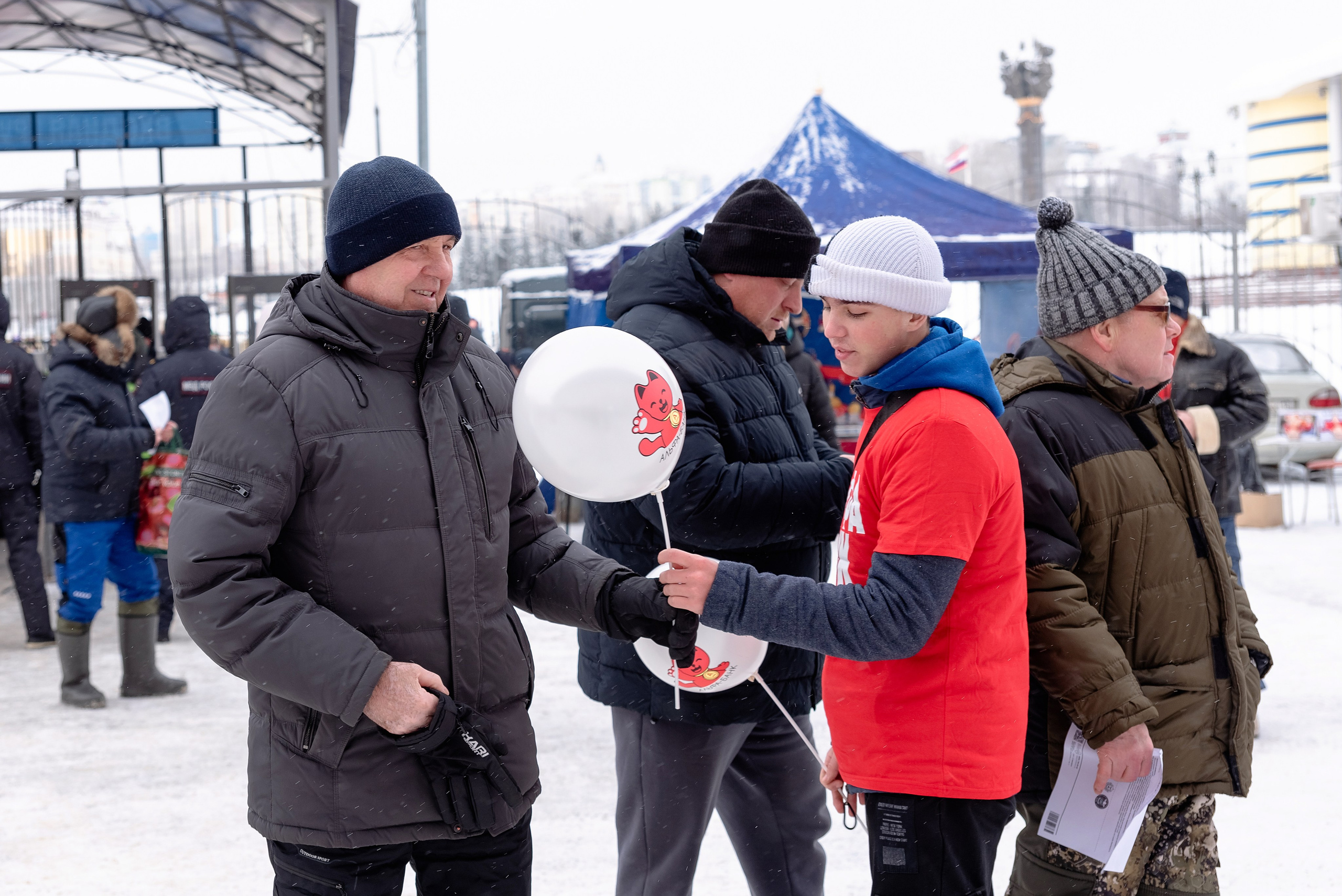 Спидвей. ТЗ (акцент на зрителях, на спонсоре АлфаБанк)