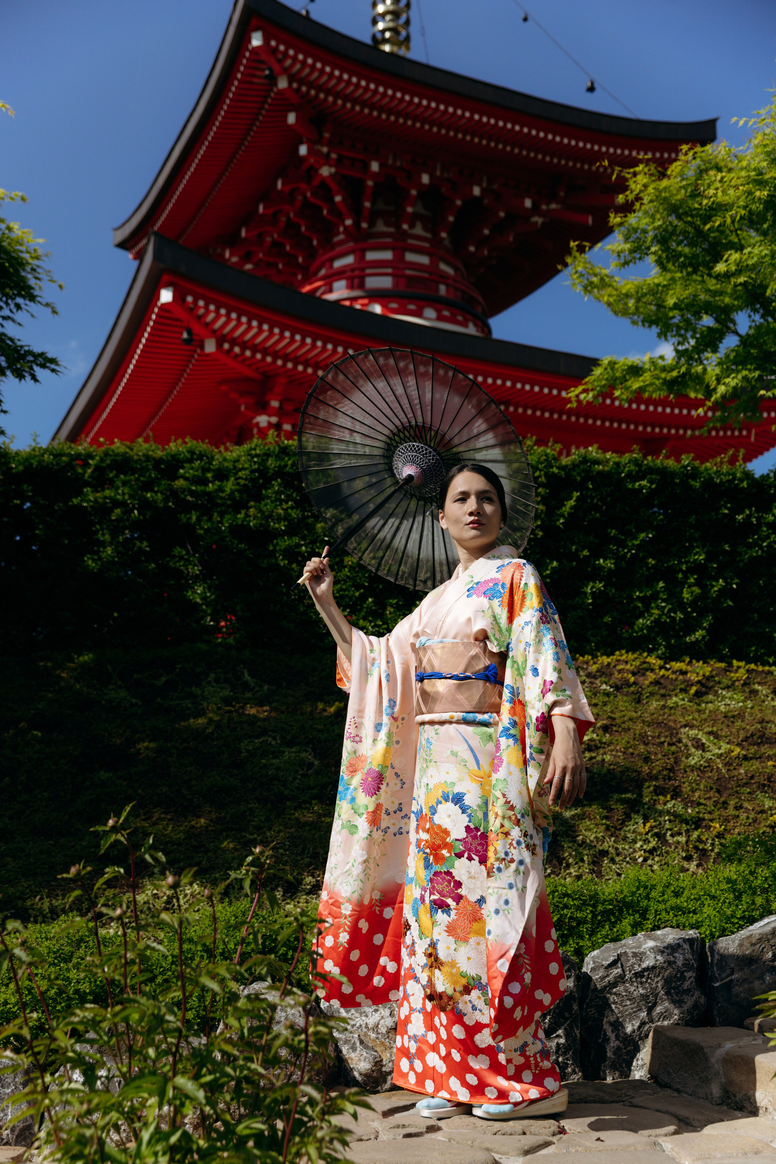 Японский сад. Свадебный и семейный фотограф Краснодар, Юлия Потопахина