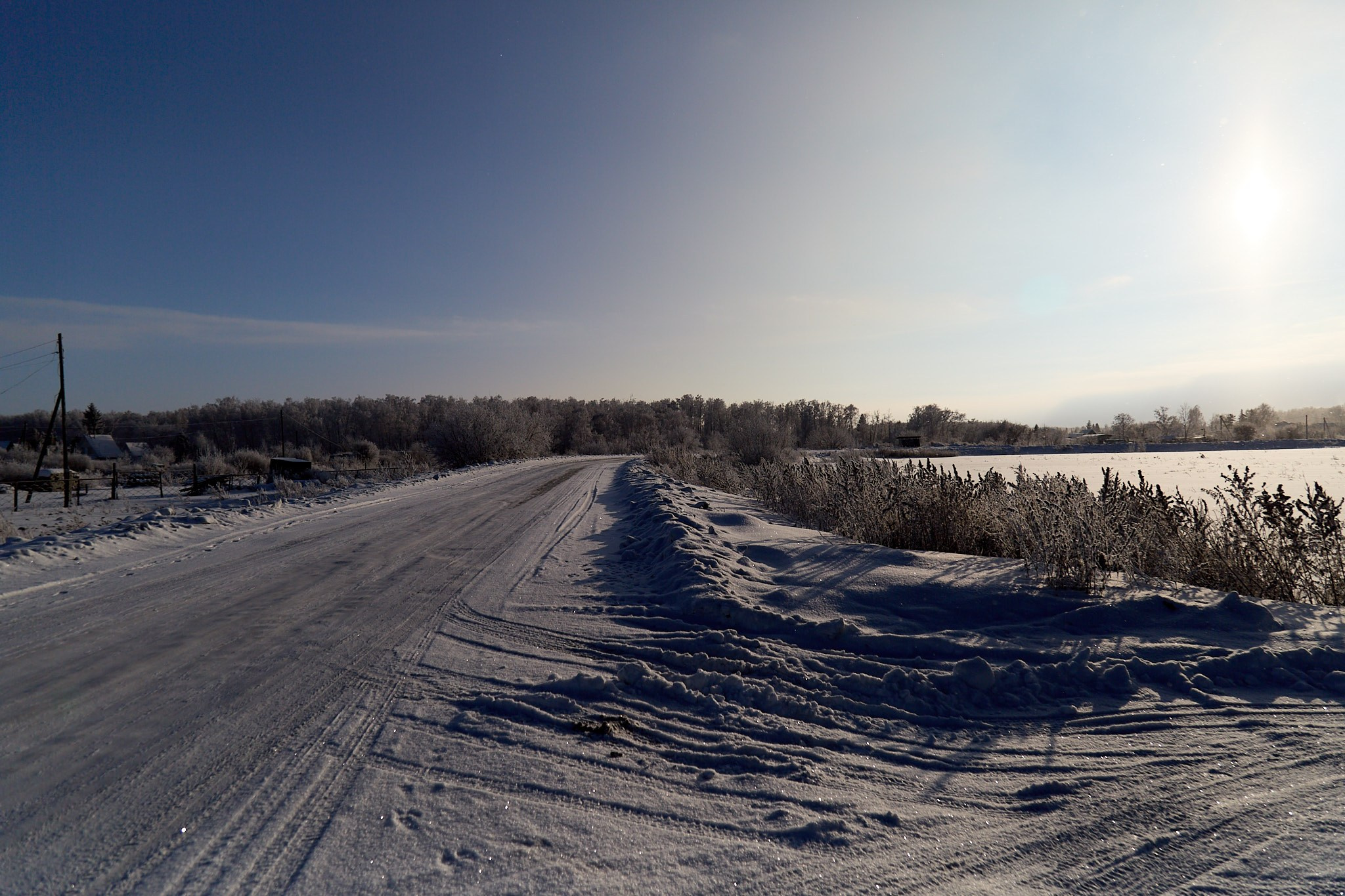 Предновогодняя сказка. Фотограф Омск | Александр Вандеров