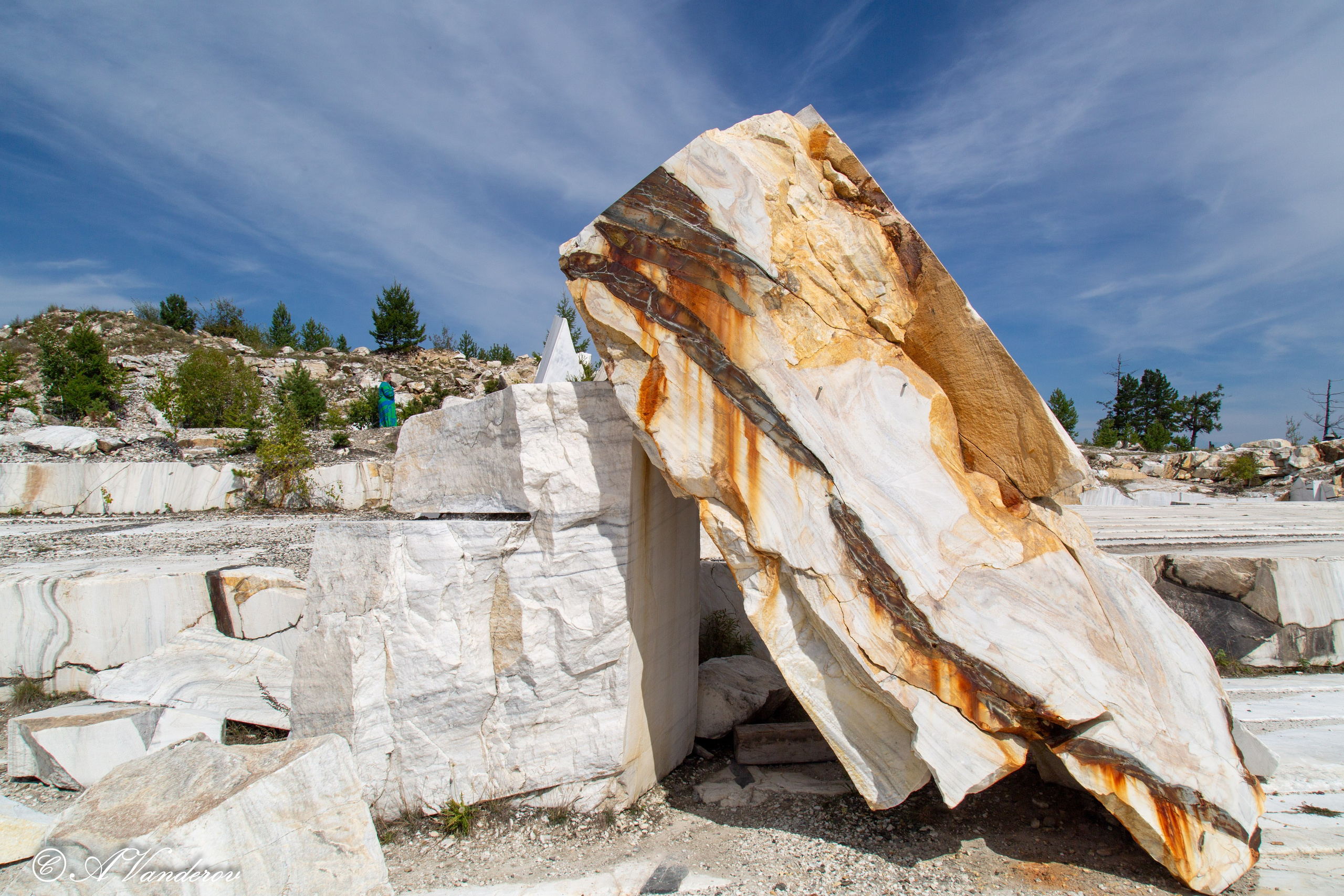 Мраморный карьер. Фотограф Омск | Александр Вандеров