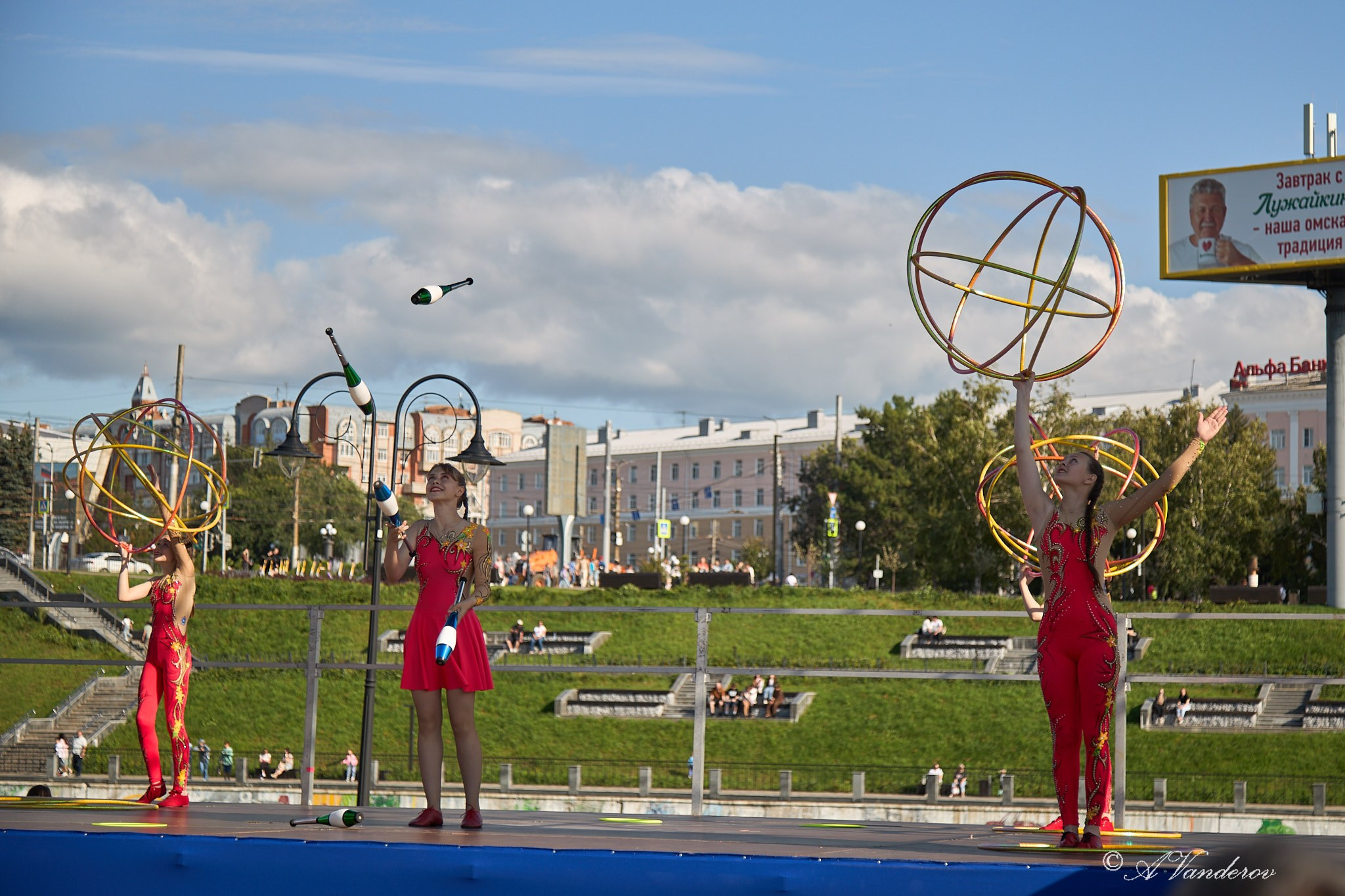 День города 2025. Фотограф Омск | Александр Вандеров