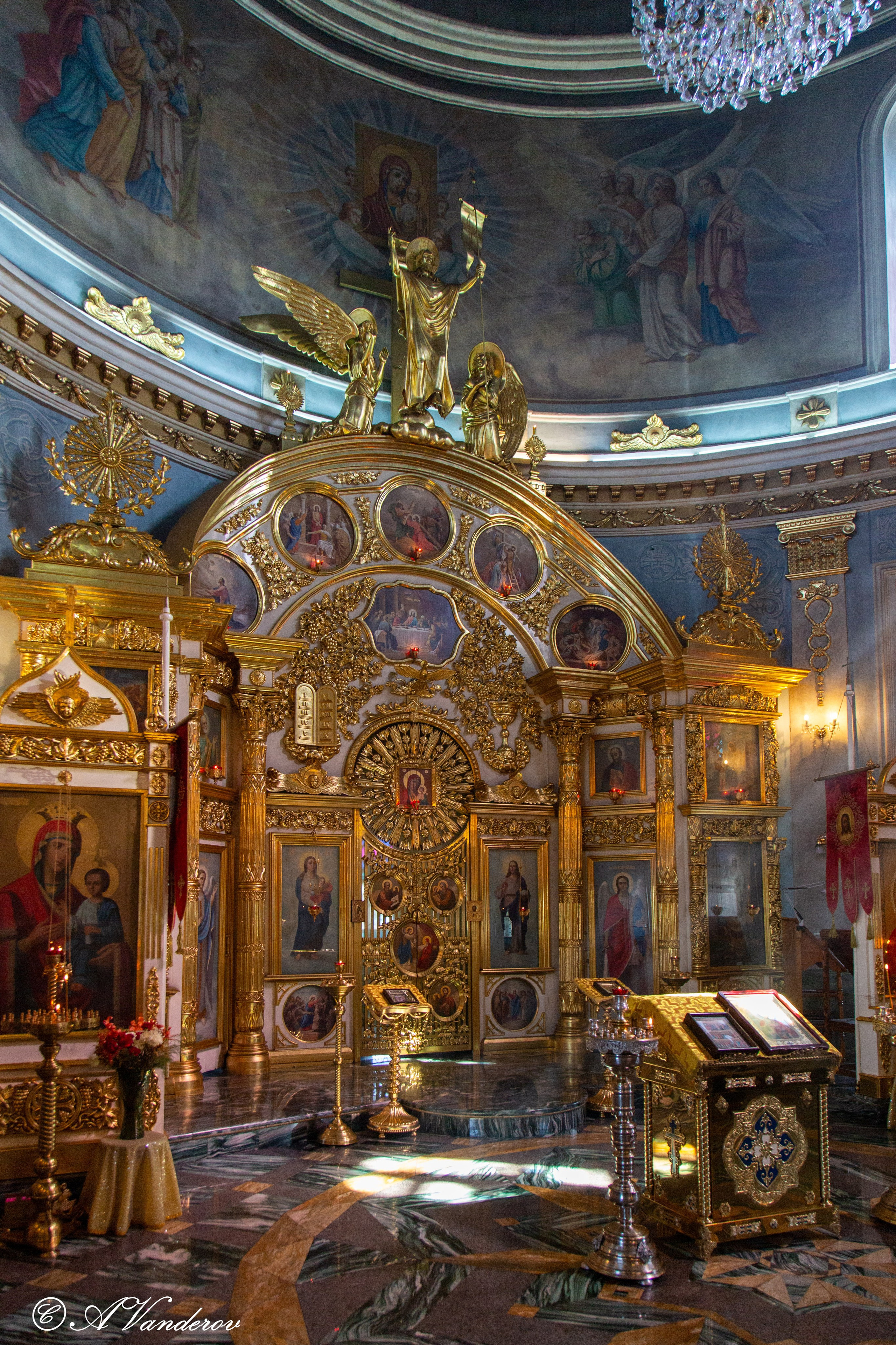 Храм Казанской иконы Божией Матери Тельма. Фотограф Омск | Александр Вандеров