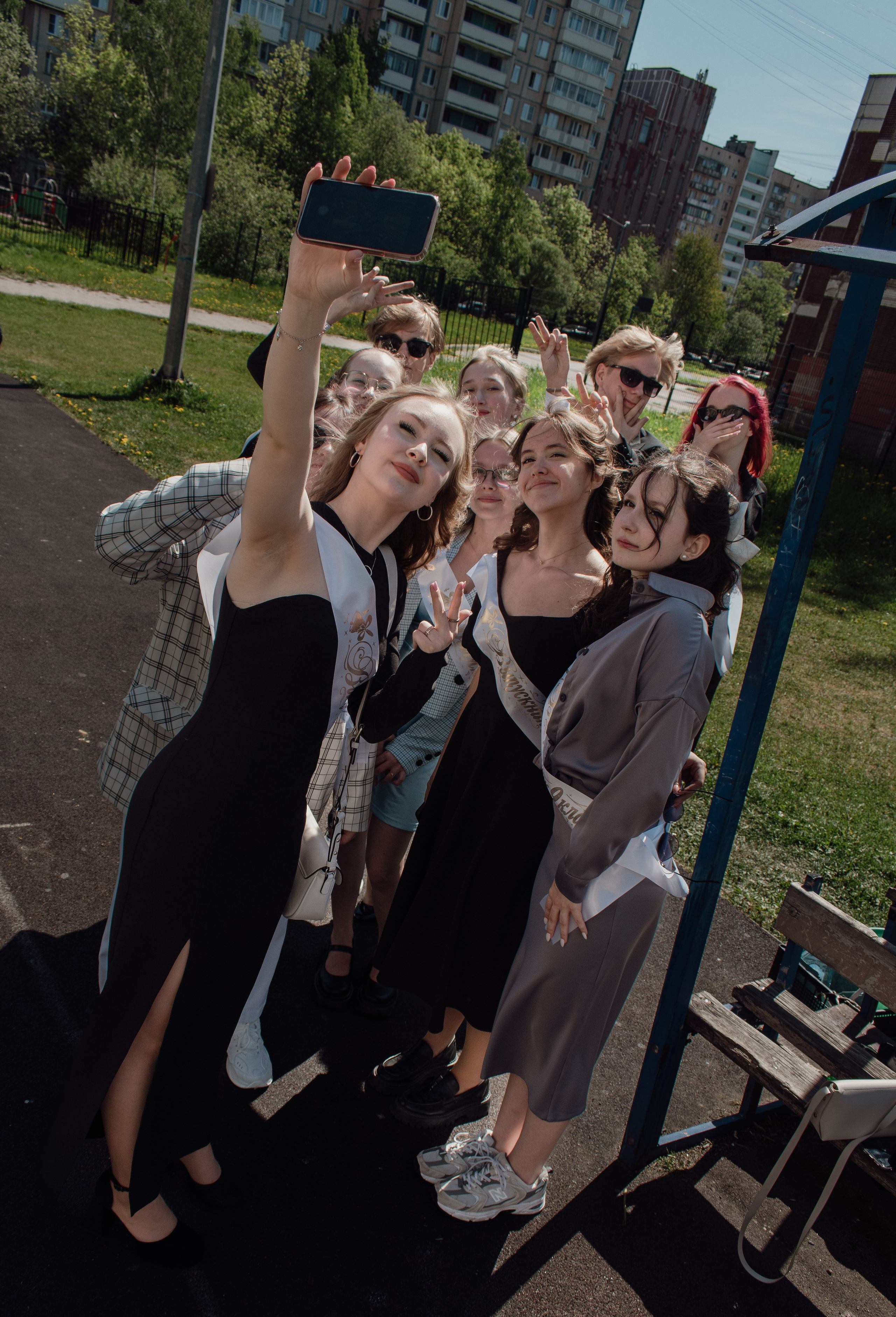 Выпуск 2024. Индивидуальный фотограф в Санкт-Петербурге Надежда Волобуева