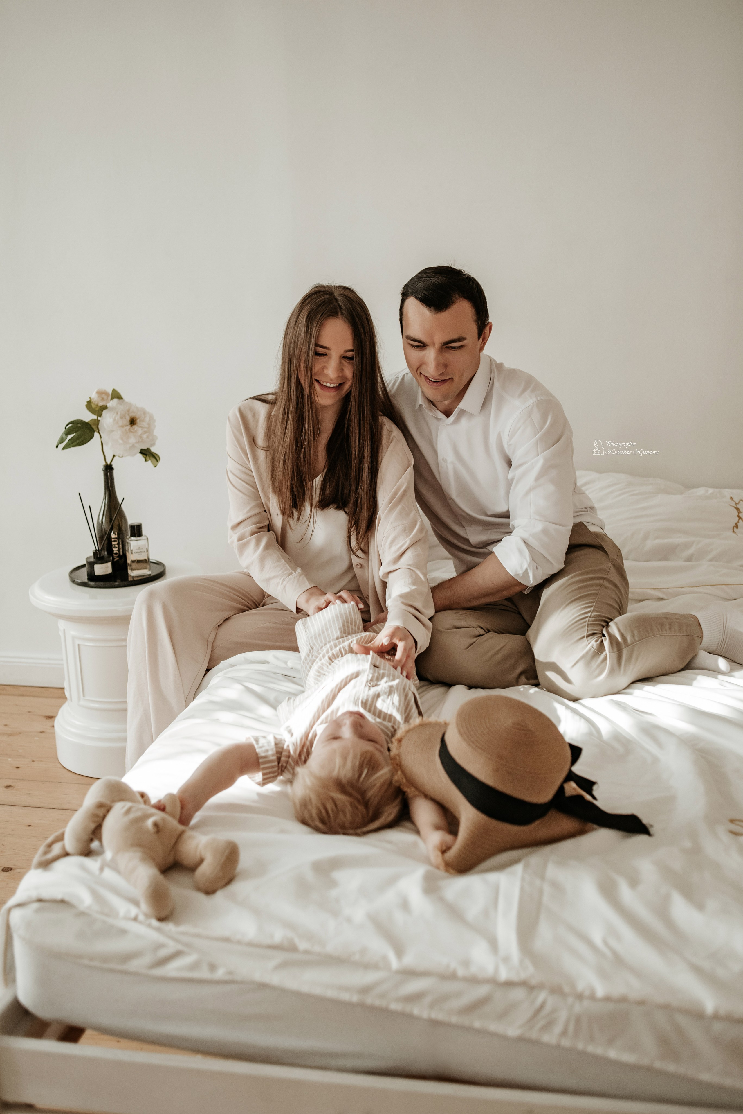 Семья Анастасии ♡. Свадебный фотограф в Санкт-Петербурге Надежда Нуждова