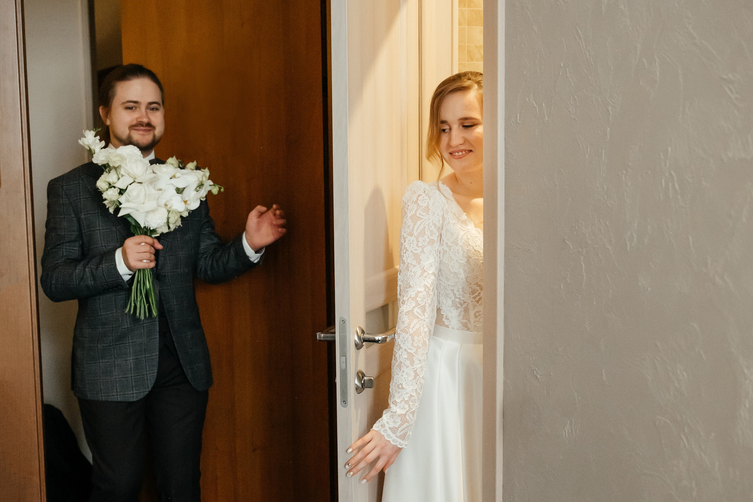 Никита и Фаина. Свадебный и студийный фотограф Ирина Котикова