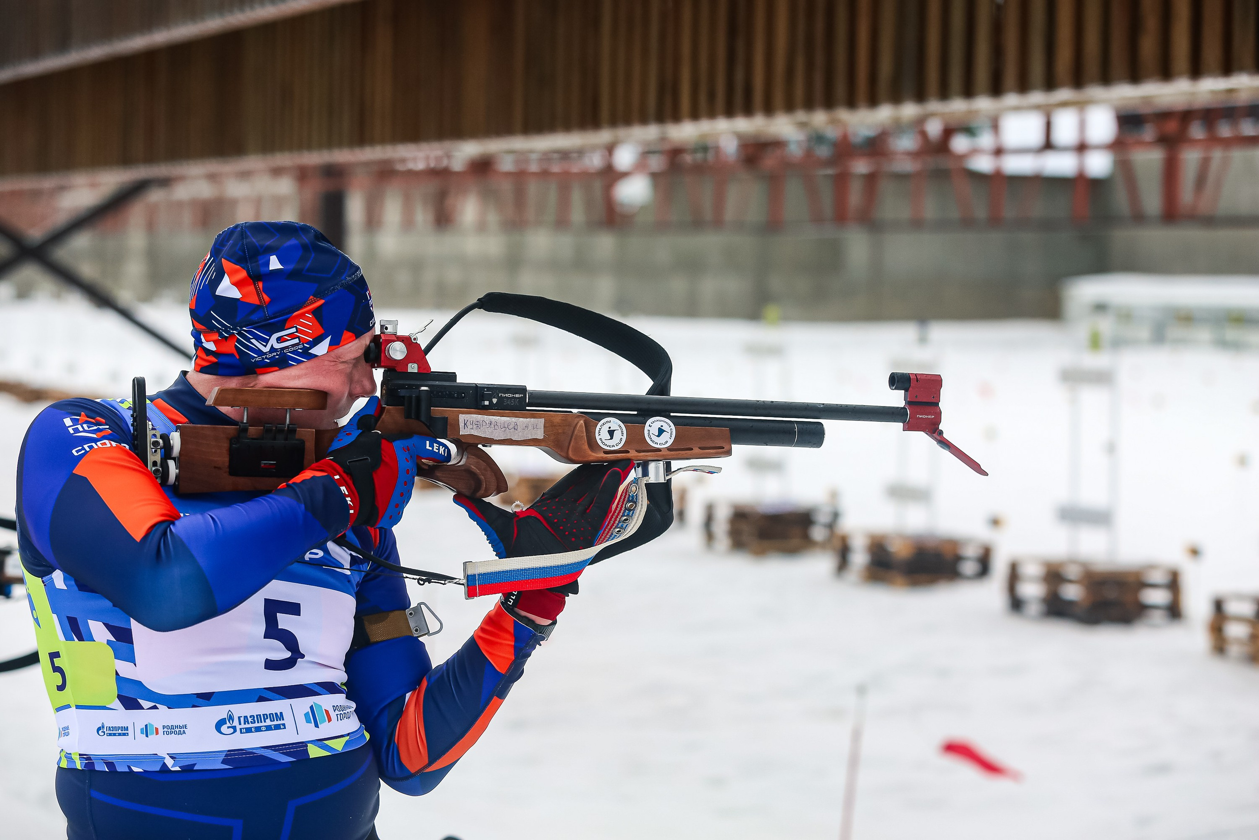 Биатлон. Сергей Гусев — спортивная фотография, виртуальные туры, 3д панорамы