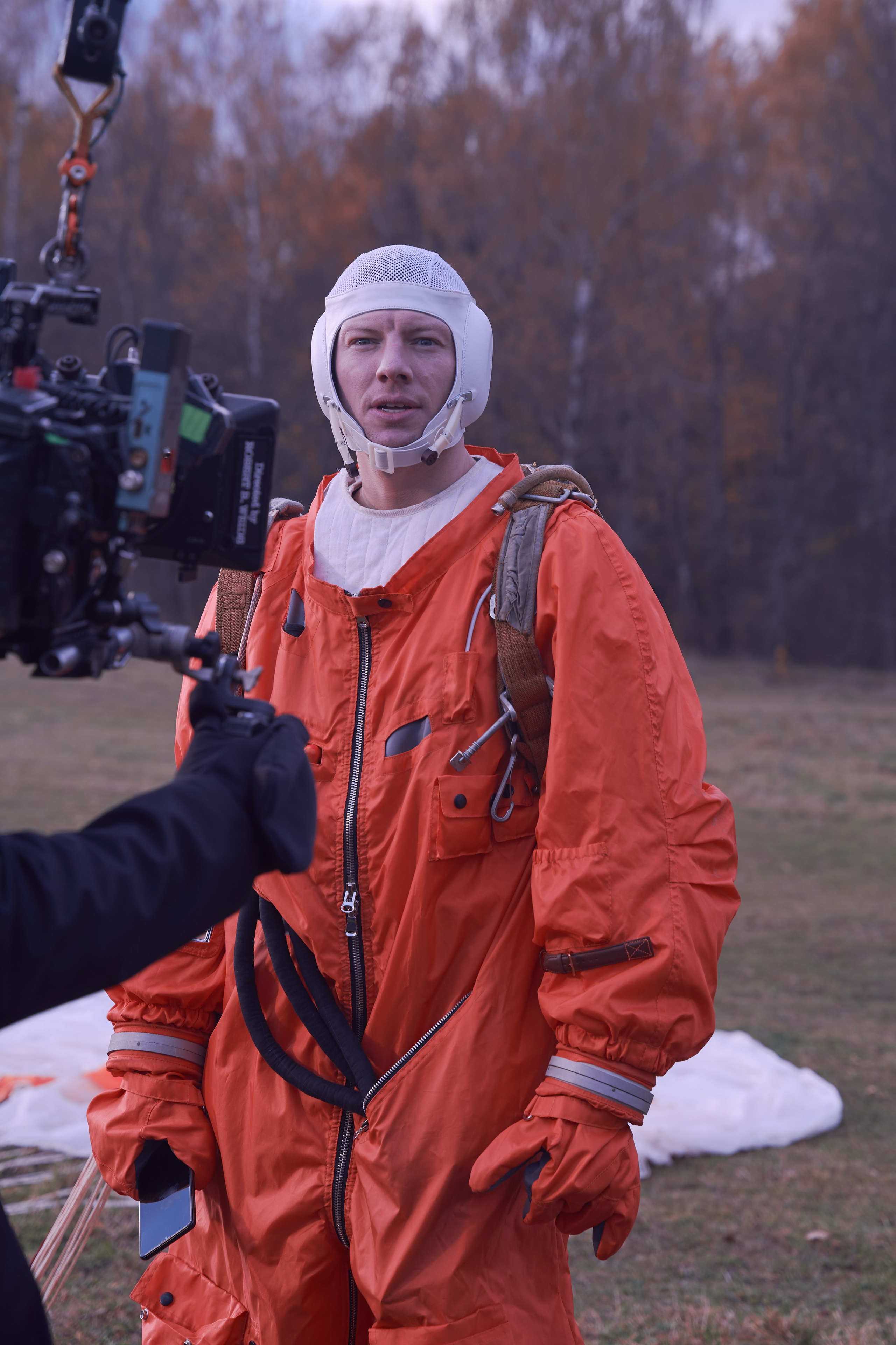 Бекстейдж съемки кино. Krasnopoliophoto