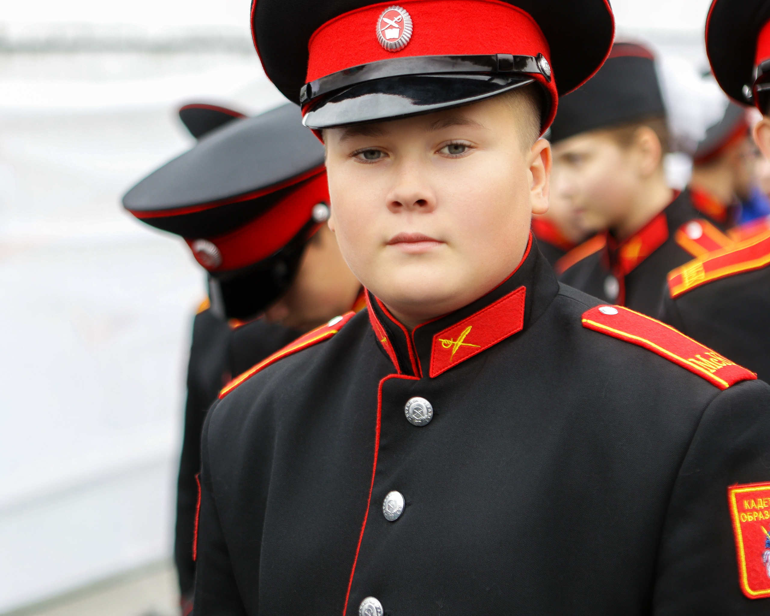 Подготовка к посвящению в кадеты в Первом Московском кадетском корпусе, Дипломатической кадетской школы. Выпускные альбомы и школьный фотограф в Подольске, Троицке, Щербинке, Москве и Московской области