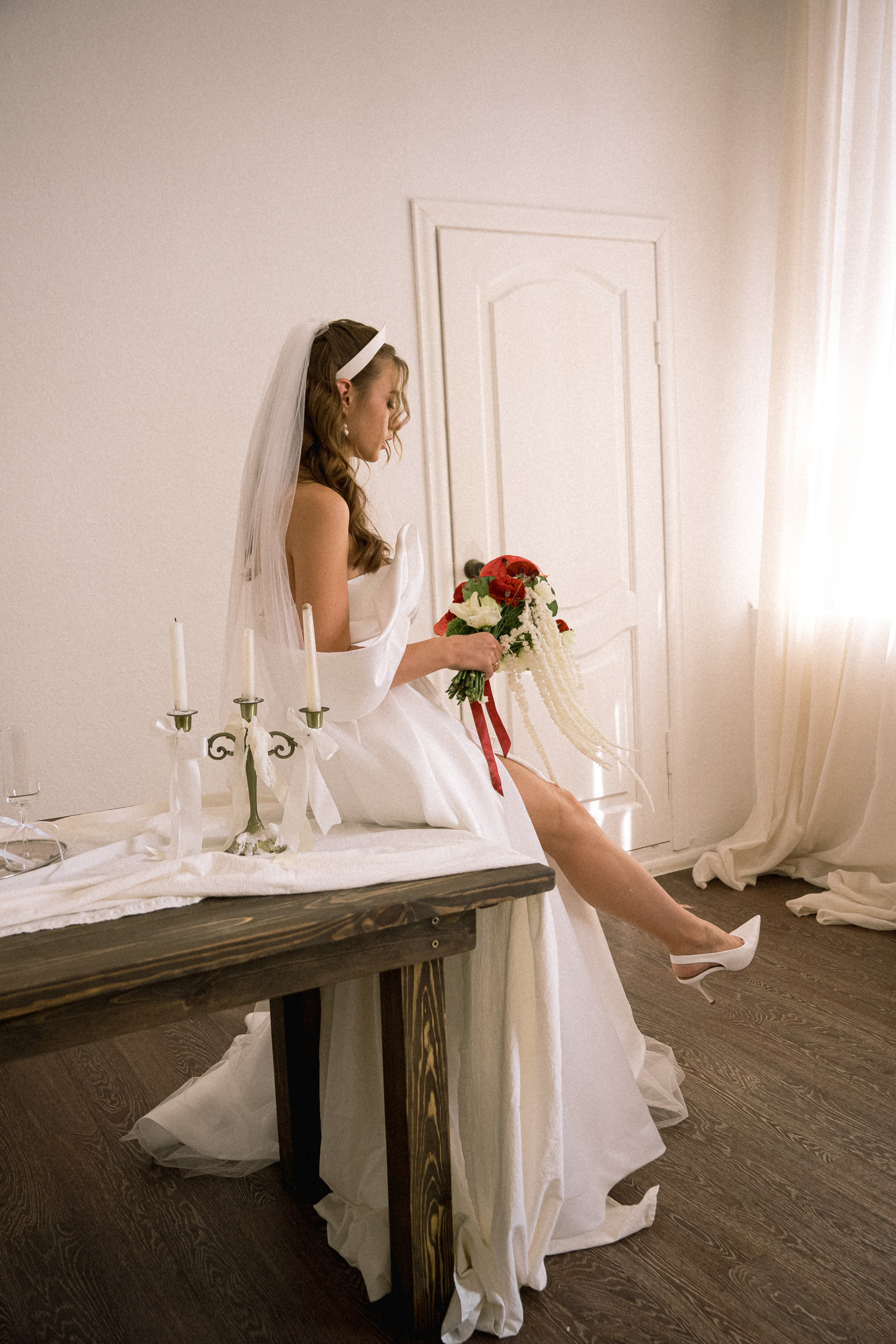 Никита и Алёна. Свадебный фотограф Анастасия Тащилина