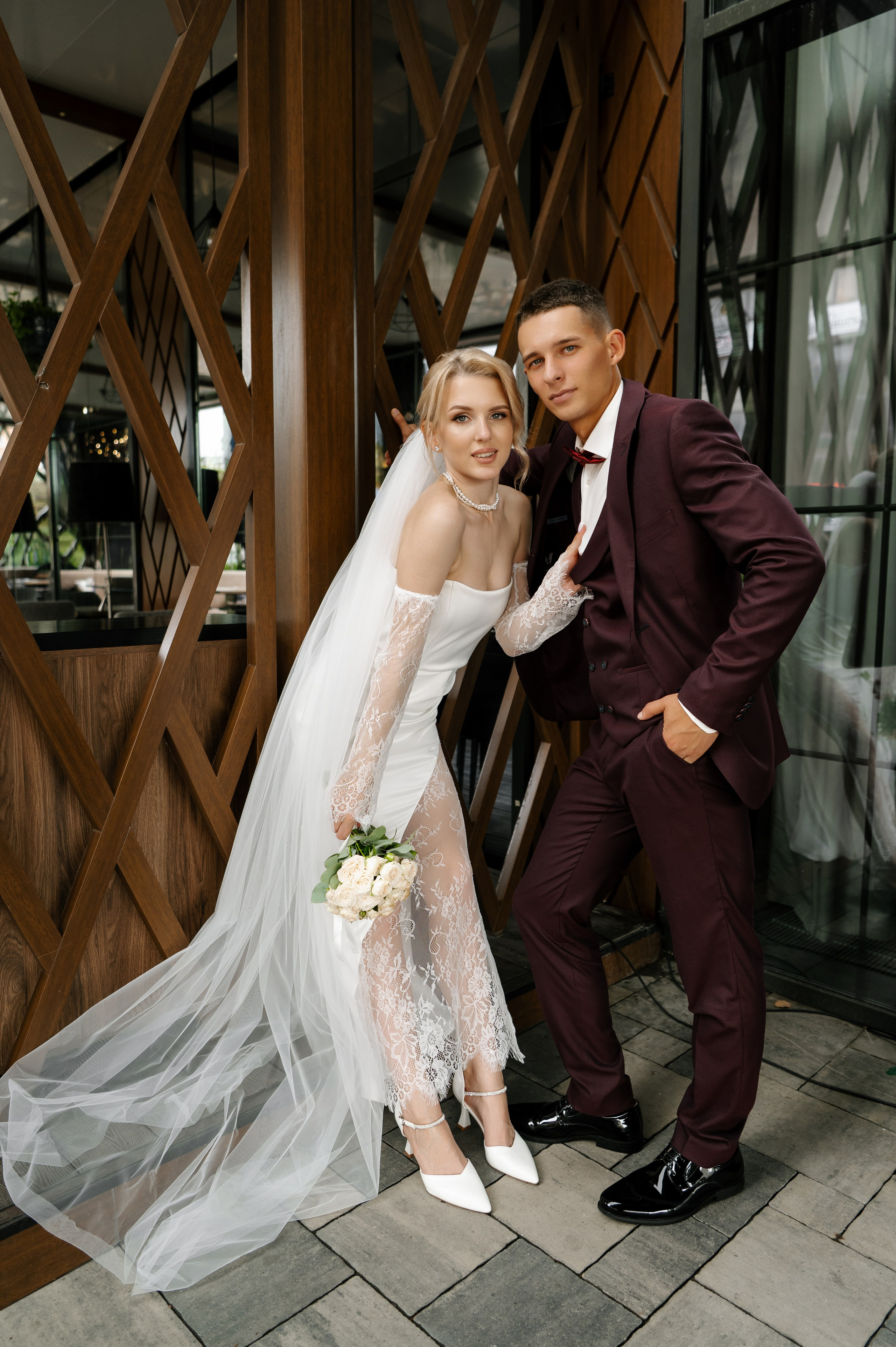 Антон и Анастасия. Свадебный фотограф Белгород