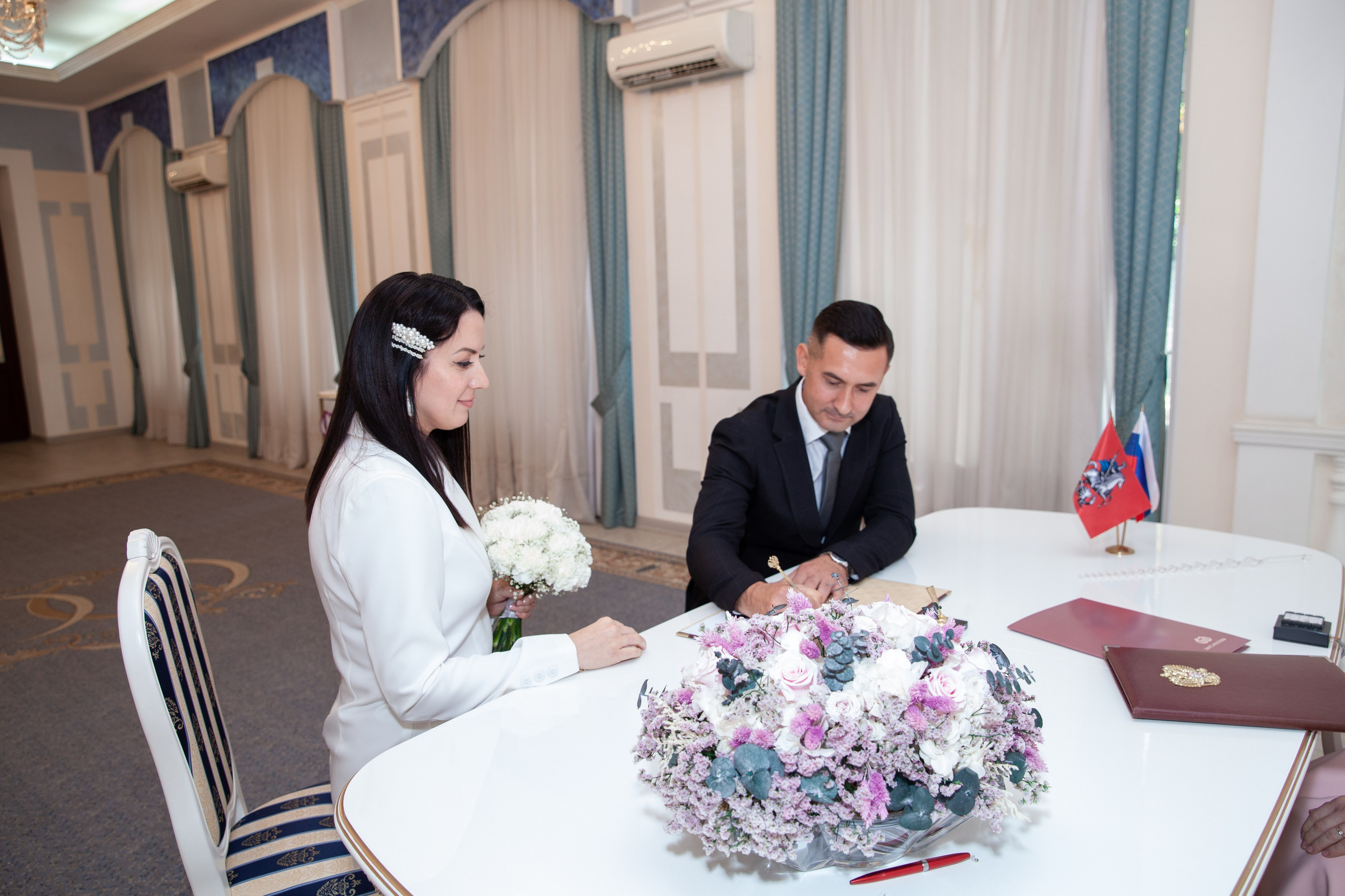 Свадебная фотосессия Татьяны и Дмитрия. Фотограф в Железнодорожном и Балашихе