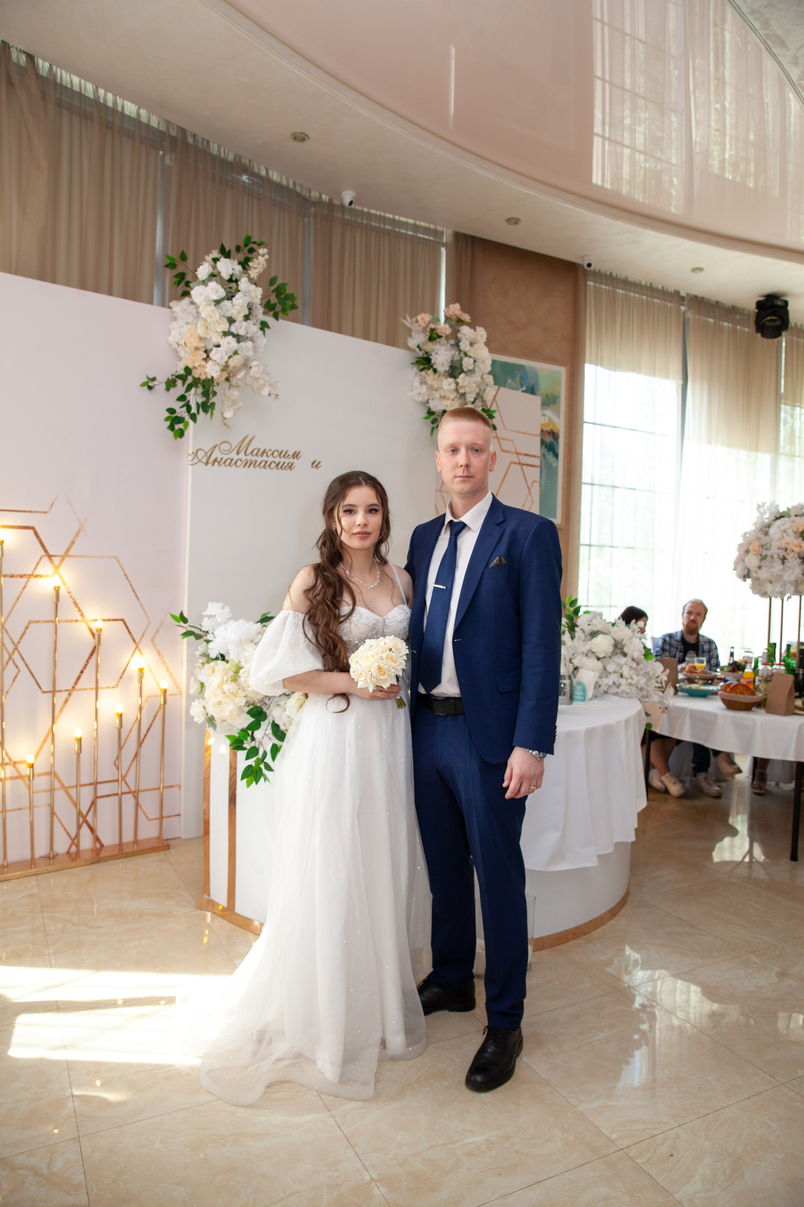 Свадебная фотосессия. Регистрация. Прогулка в парке. Банкет. Фотограф в Железнодорожном и Балашихе