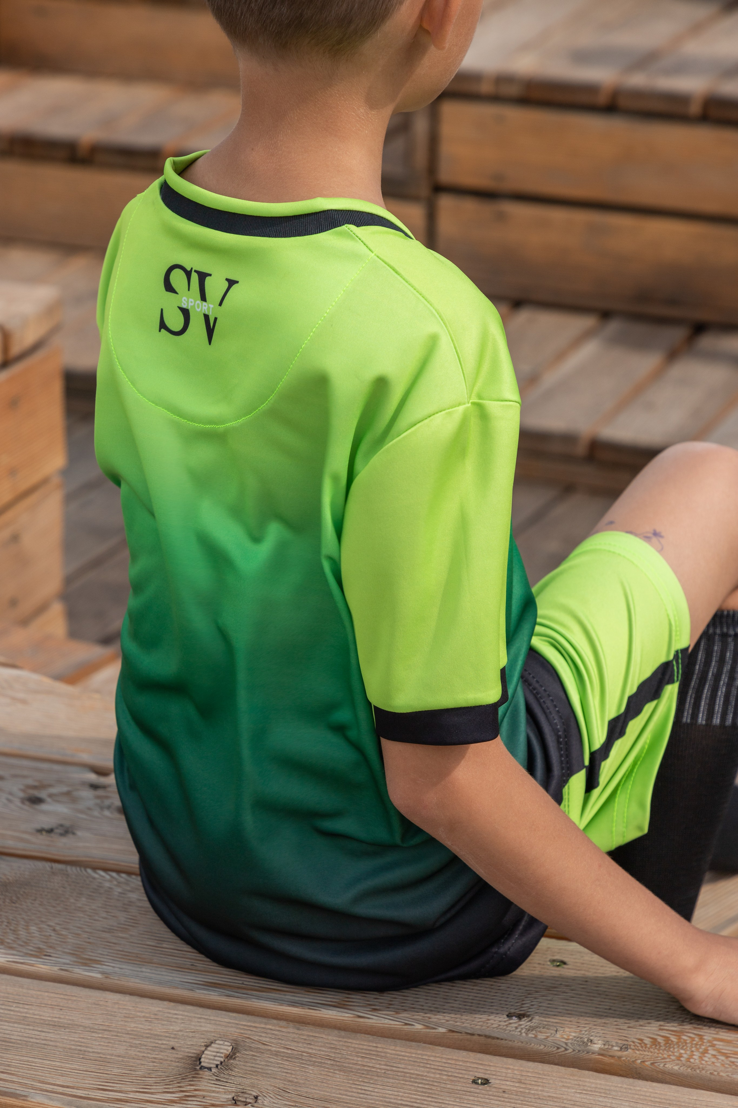 Футбольная форма. Фотограф Денис Лесковский (Тюмень)