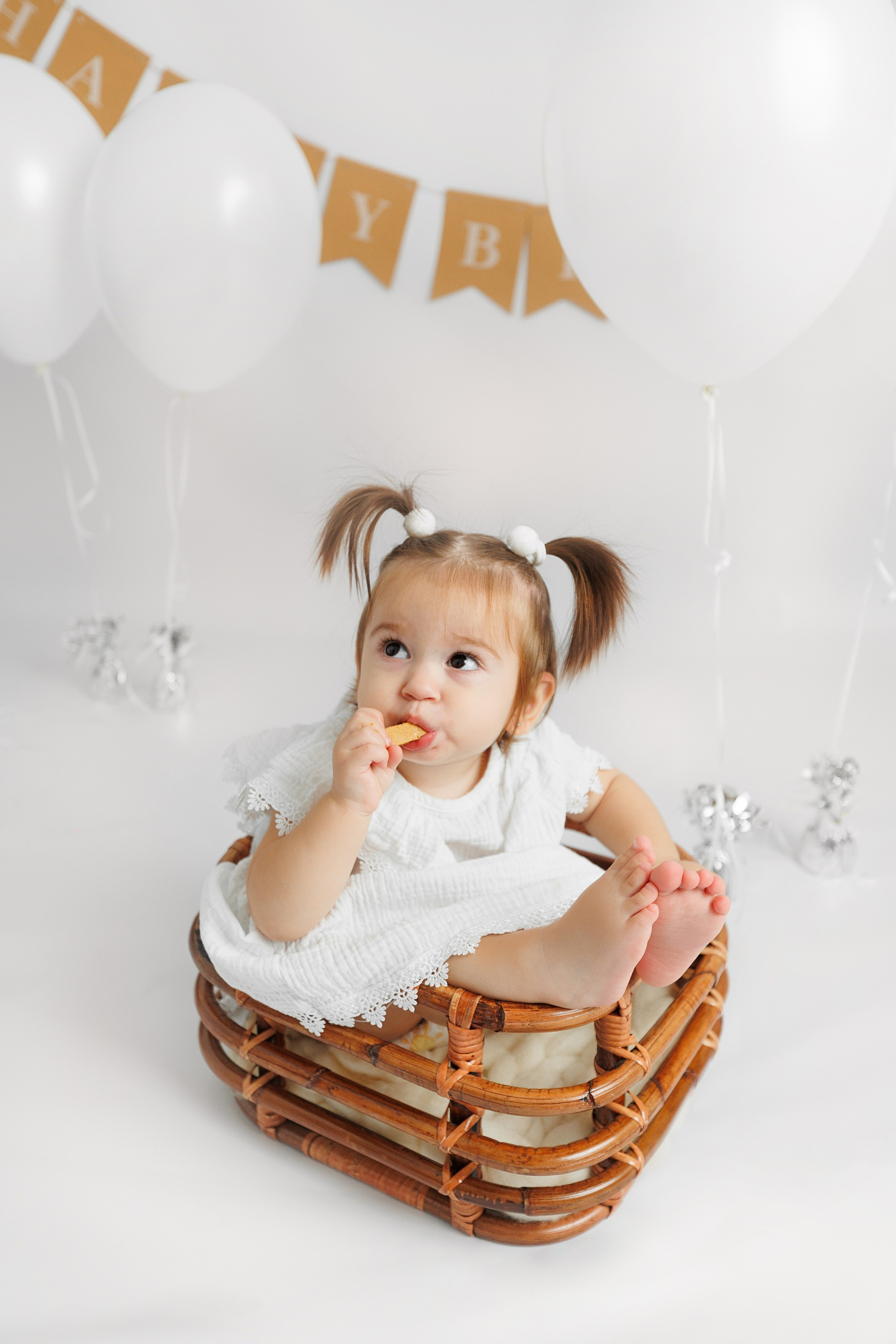 Фотосессия годовасия. Фотограф новорожденных в Сочи Екатерина Вялова