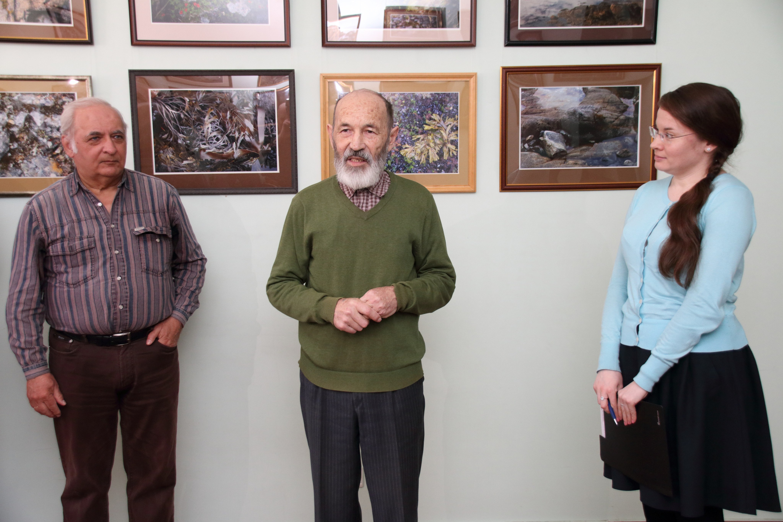 10.04.2018 Фотовыставка Владимира Привалова. Фотообъединение Самарского областного отделения Союза журналистов России