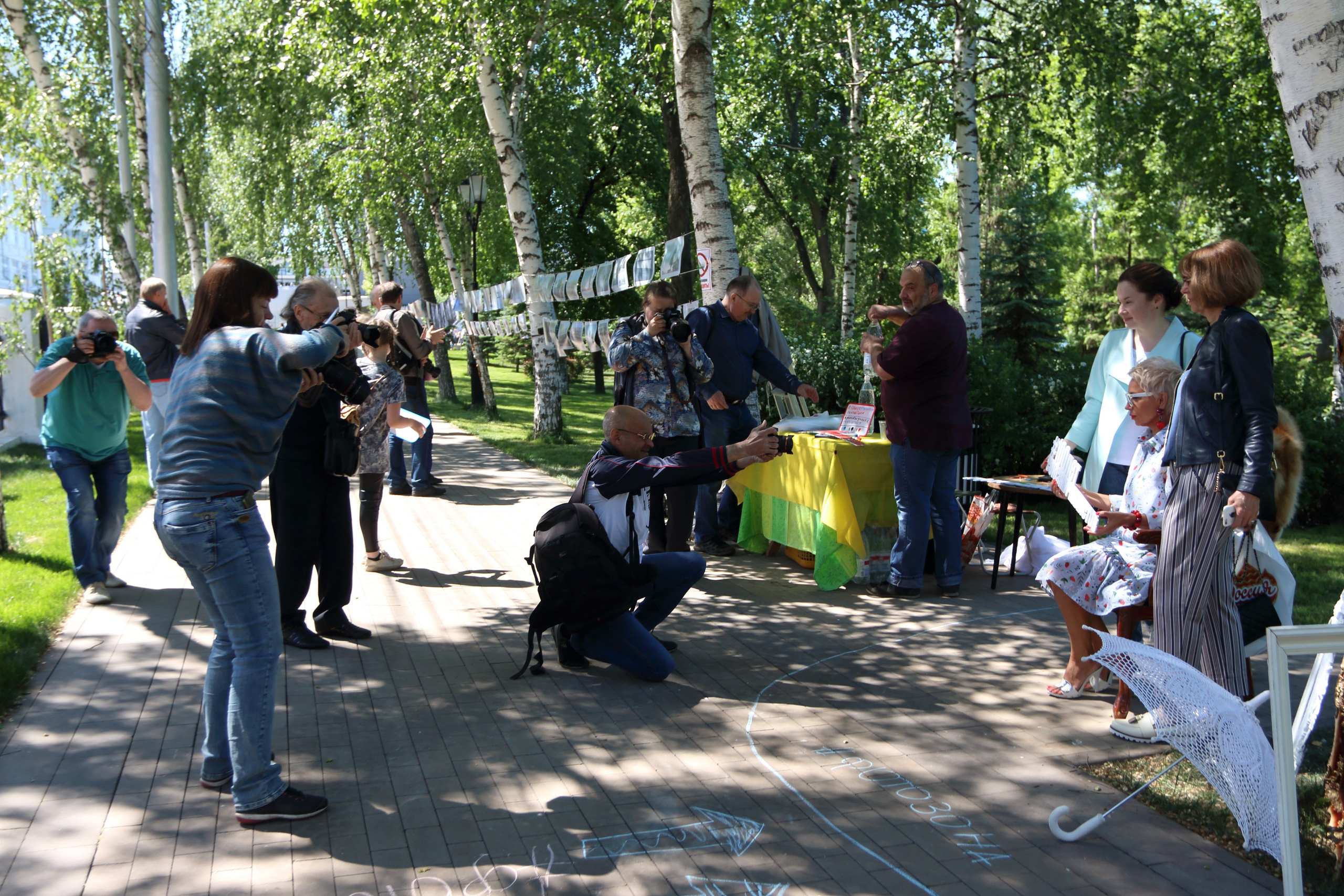 27.05.2018 Фестиваль прессы. Фотообъединение Самарского областного отделения Союза журналистов России