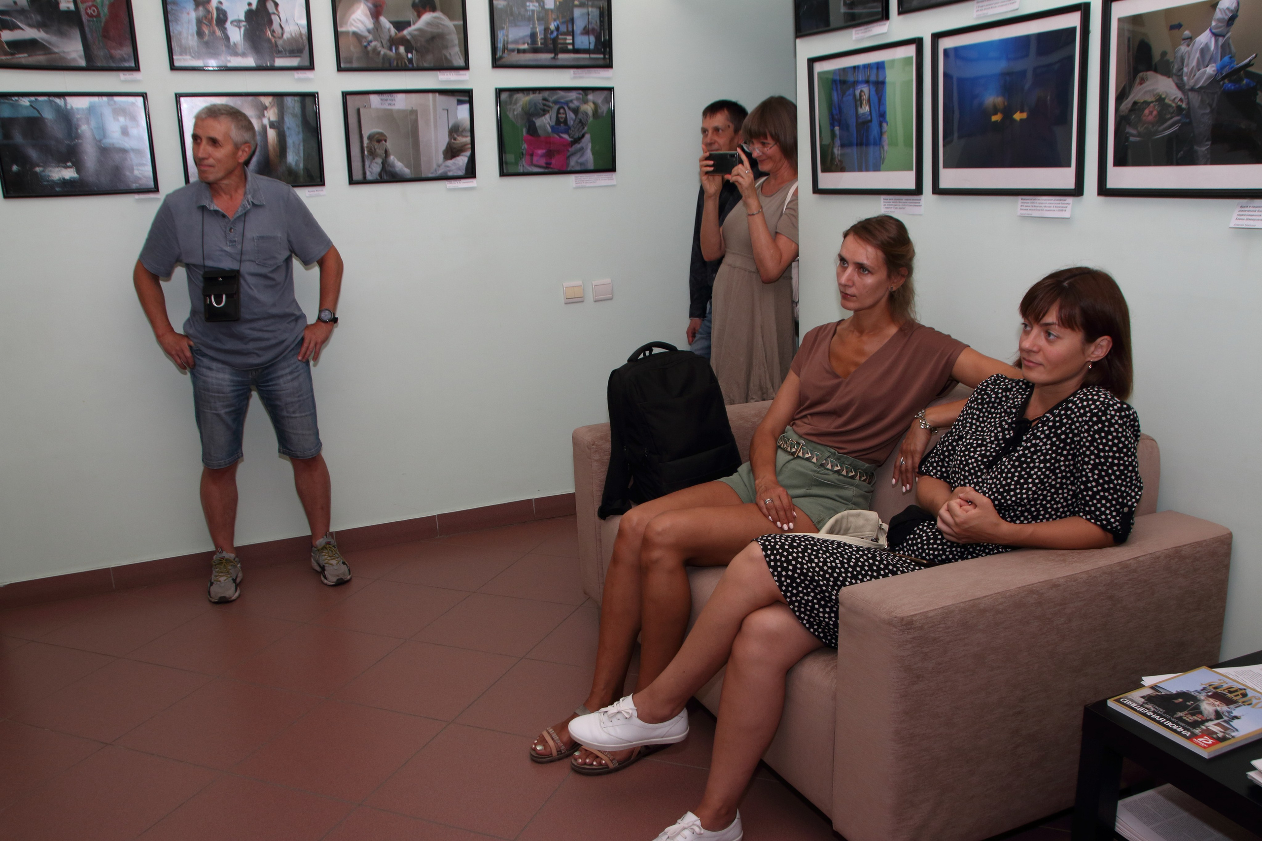 20.07.2020 Выставка Ю. Стрелеца и А. Майшева. Фотообъединение Самарского областного отделения Союза журналистов России