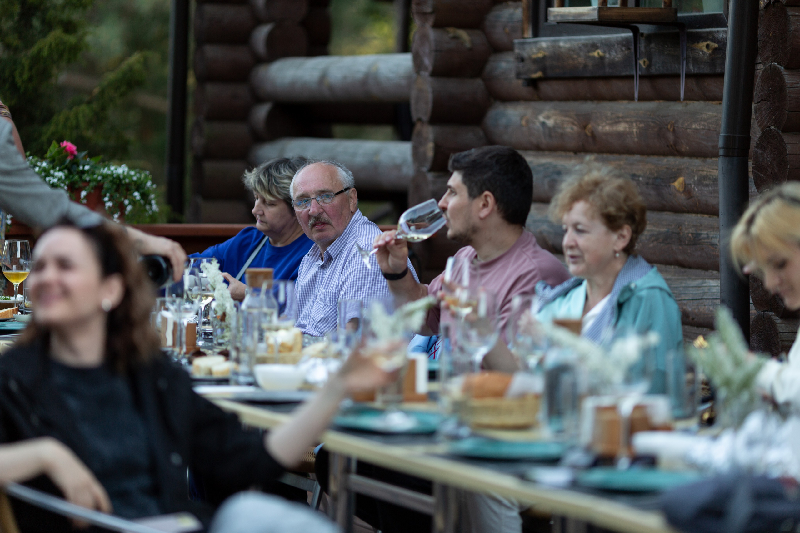 Открытие летнего сезона в ресторане БЕРЛОГА (13 мая 2023 г.). Фотограф Наталья Угрюмова, г. Москва