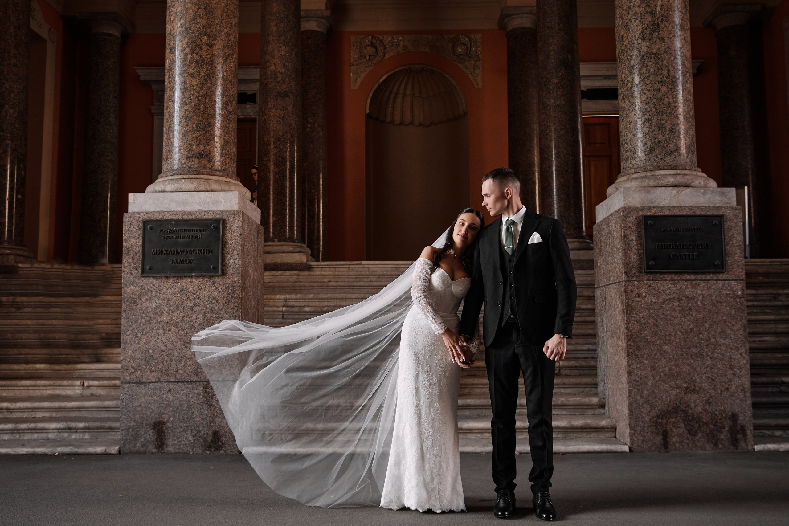 Марина и Тимофей. Свадебный и семейный фотограф в Санкт-Петербурге Барсова Анастасия