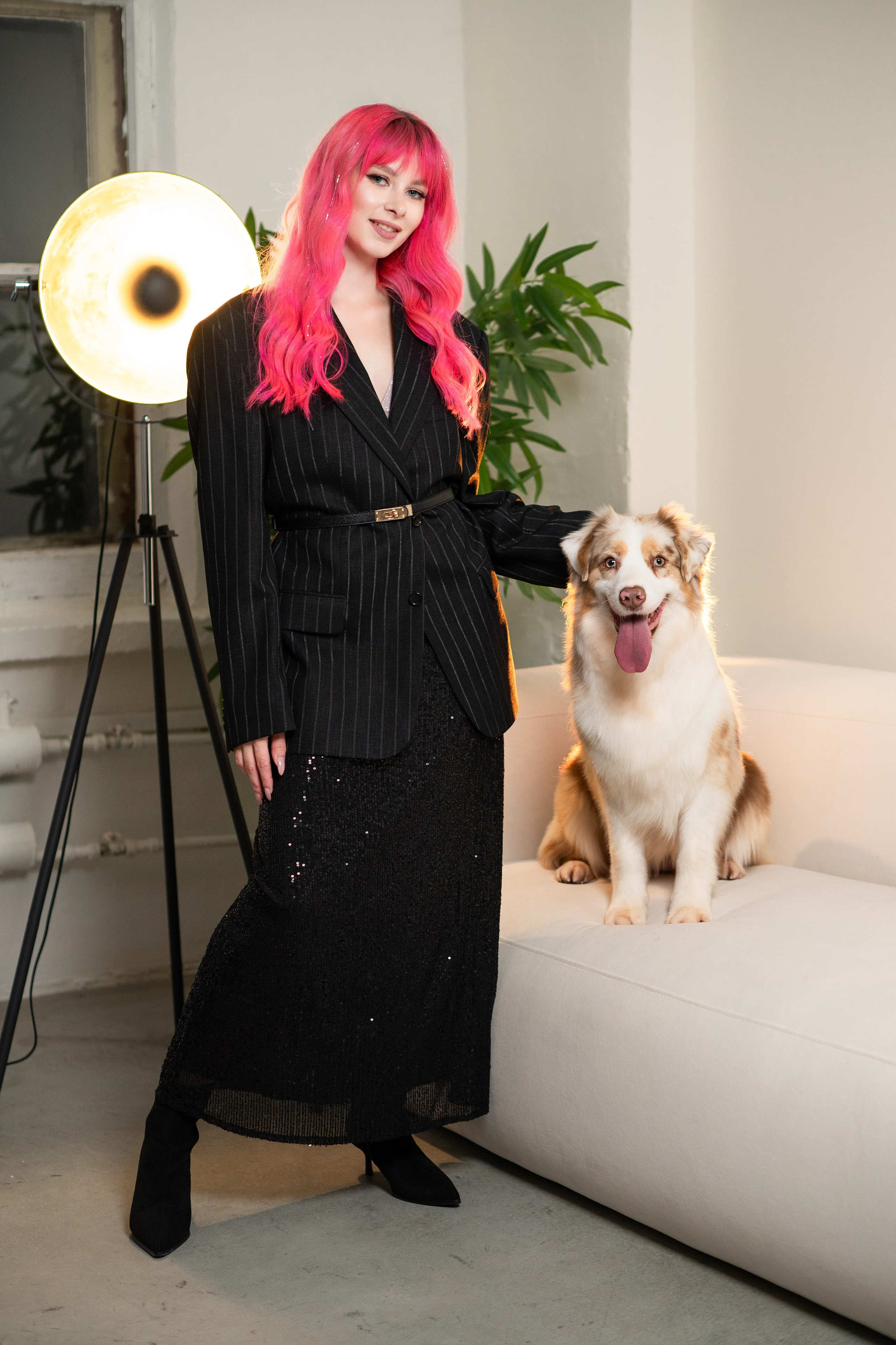 Фотодень с Австралийской овчаркой. Творческий фотограф Вологда