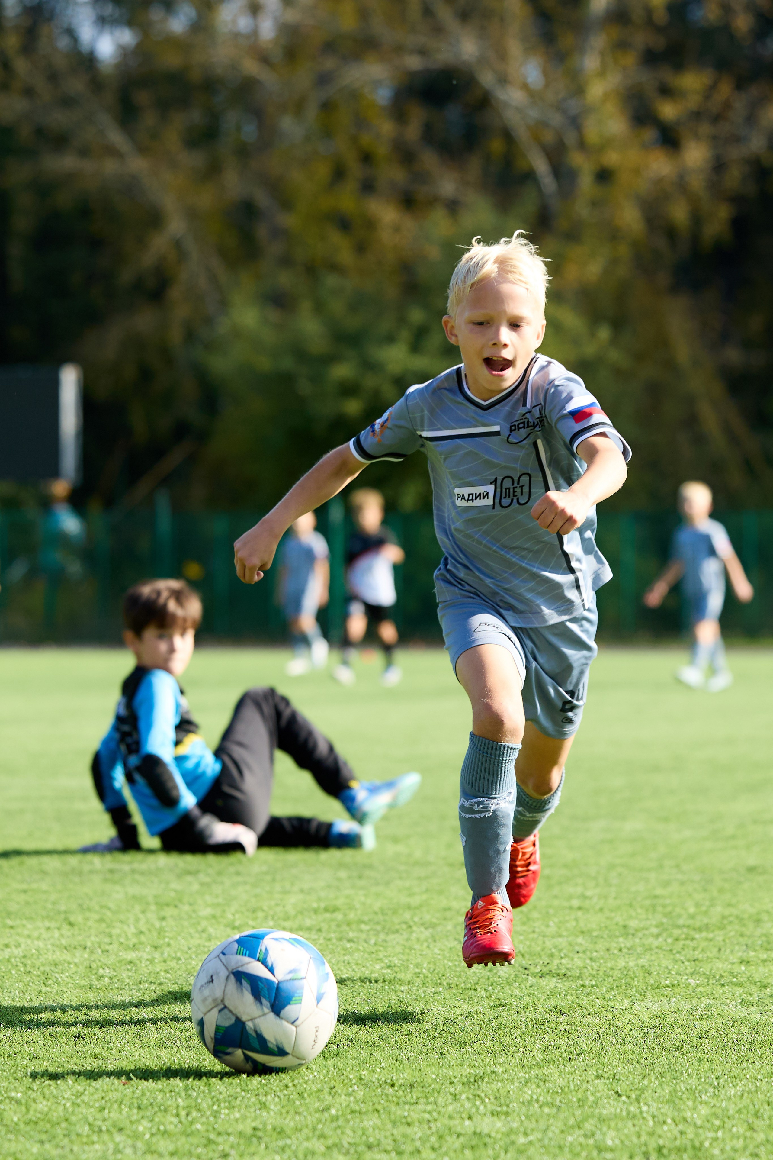 Турнир по футболу детский. Светлана Родионова — фотограф спортивный и не только