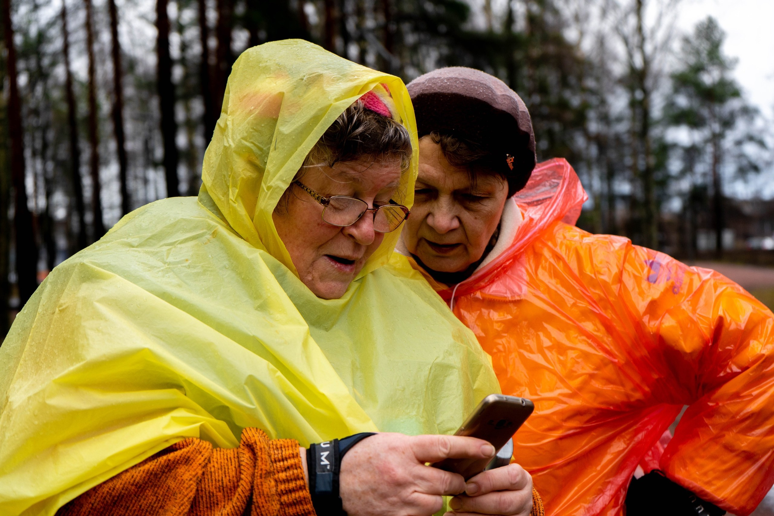 Скандинавская ходьба. Видеограф, фотограф в Санкт-Петербурге Элеонора Петрова