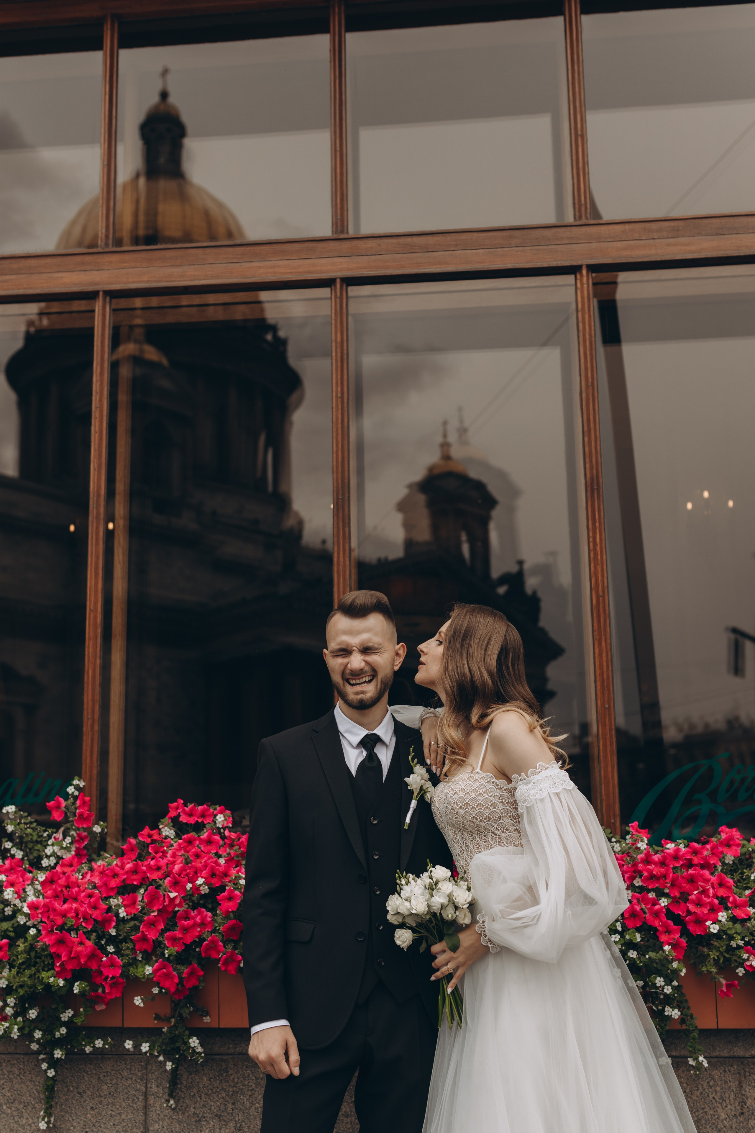 Анастасия и Сергей. Фотограф Ксюша Белоносова