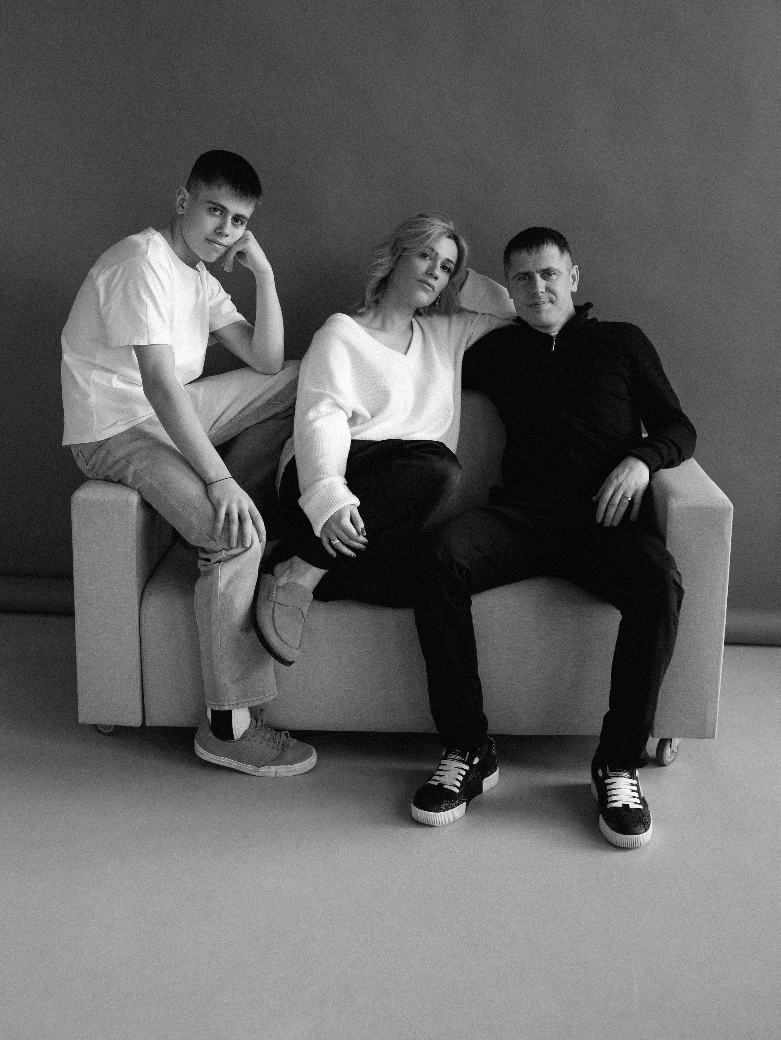 Видяйкины. Фотограф в Москве и Сургуте Алла Лесовая. Снимаю каталог для брендов и индивидуальные портреты для людей