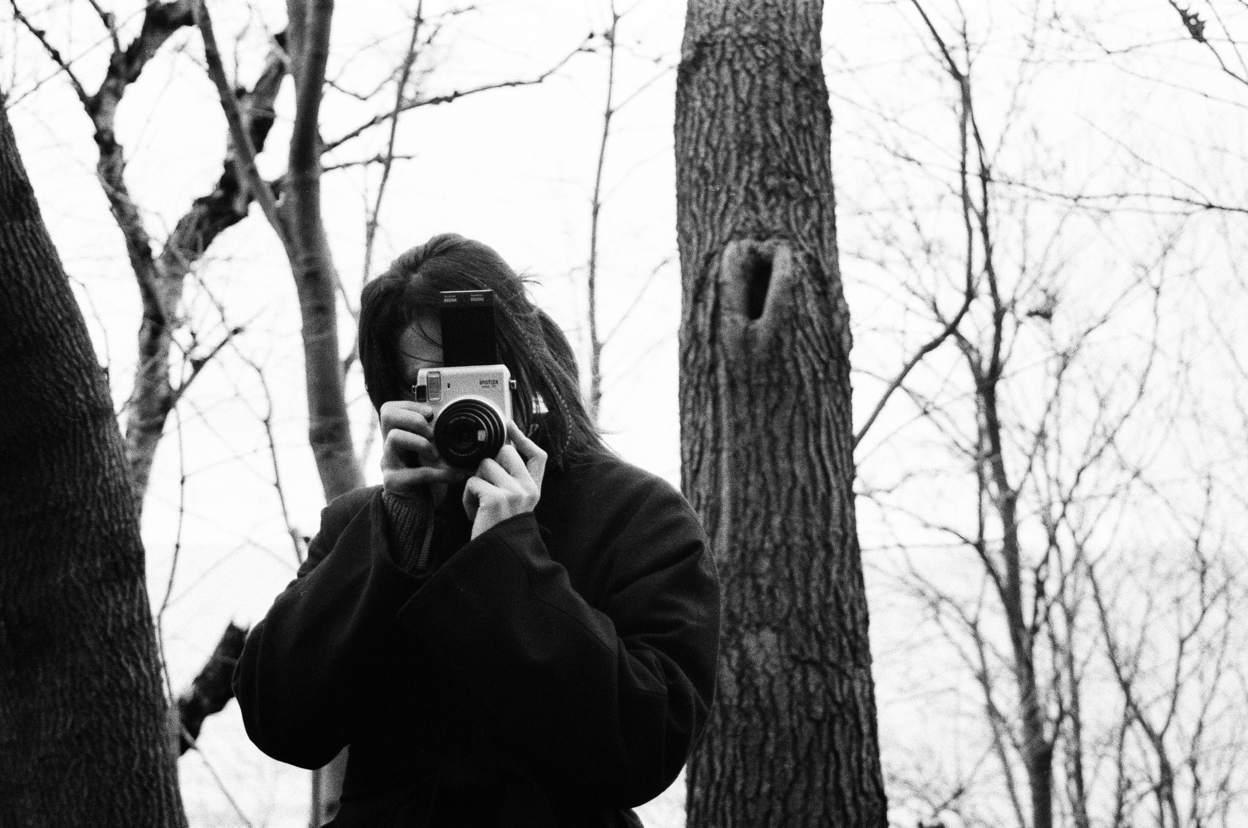 Пленка ЧБ. Фотограф Соня с Земли